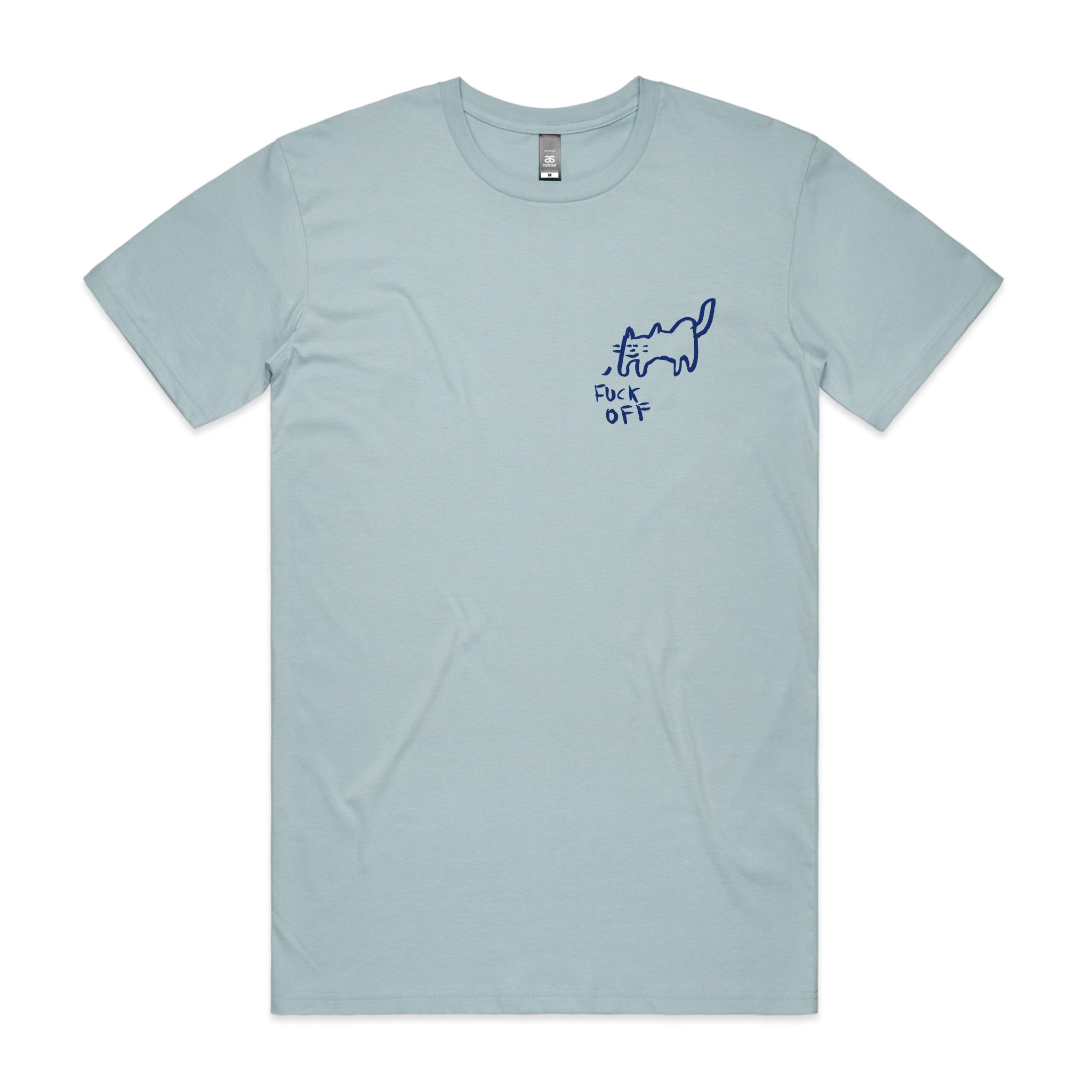Fuck Off Cat Tee