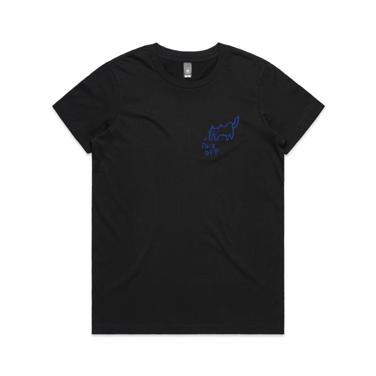Fuck Off Cat Tee