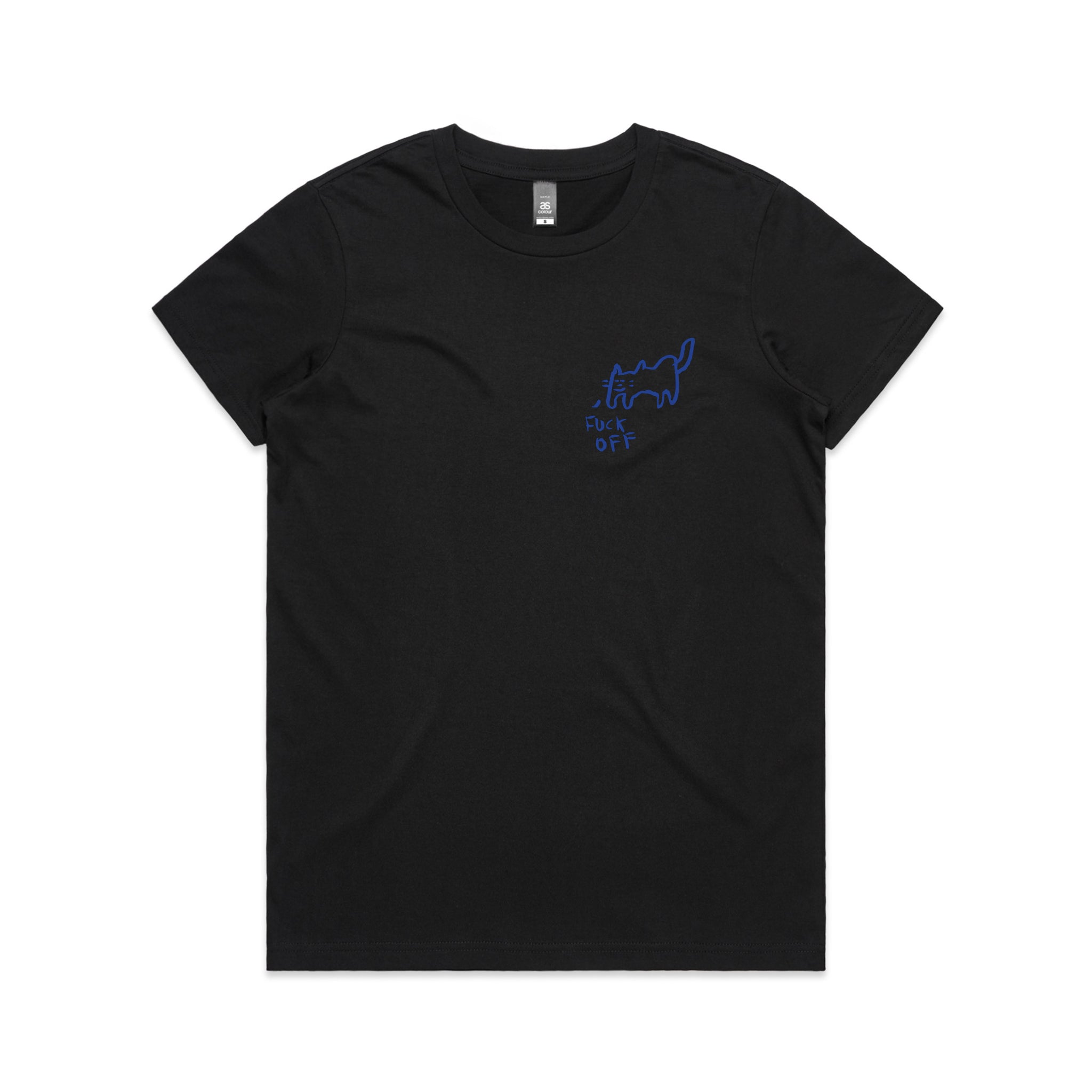 Fuck Off Cat Tee