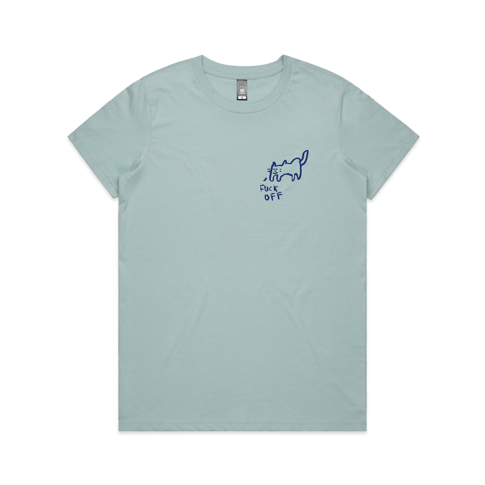 Fuck Off Cat Tee