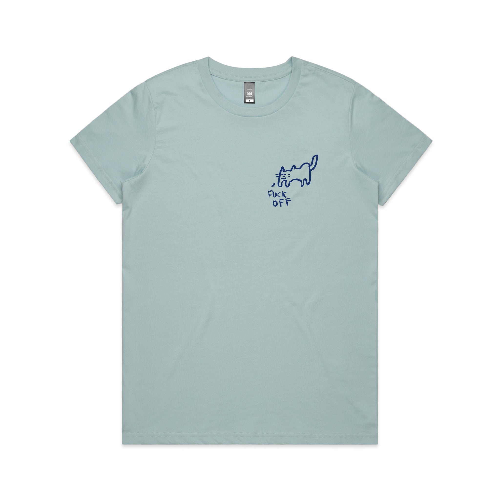 Fuck Off Cat Tee