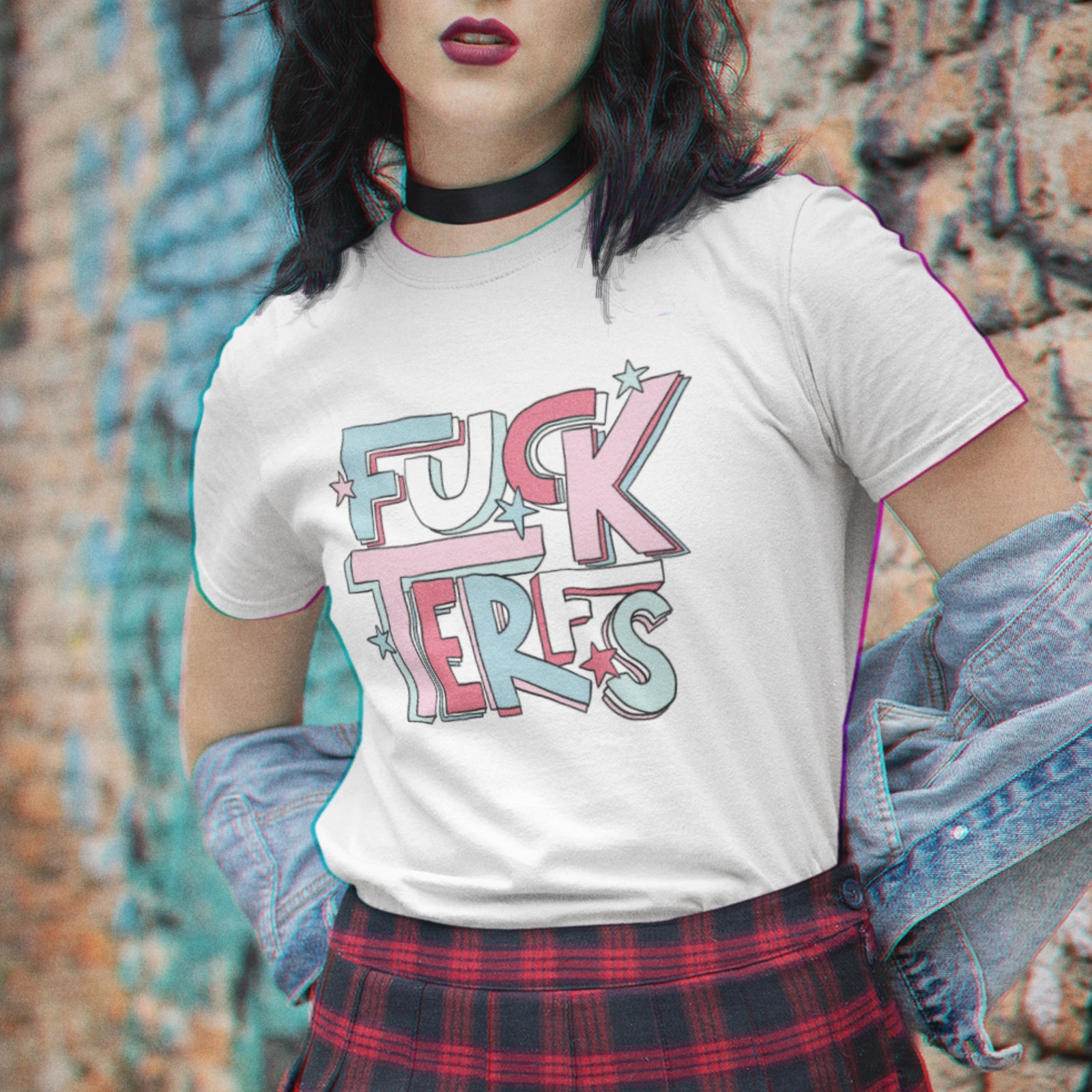 Fuck TERFs Tee