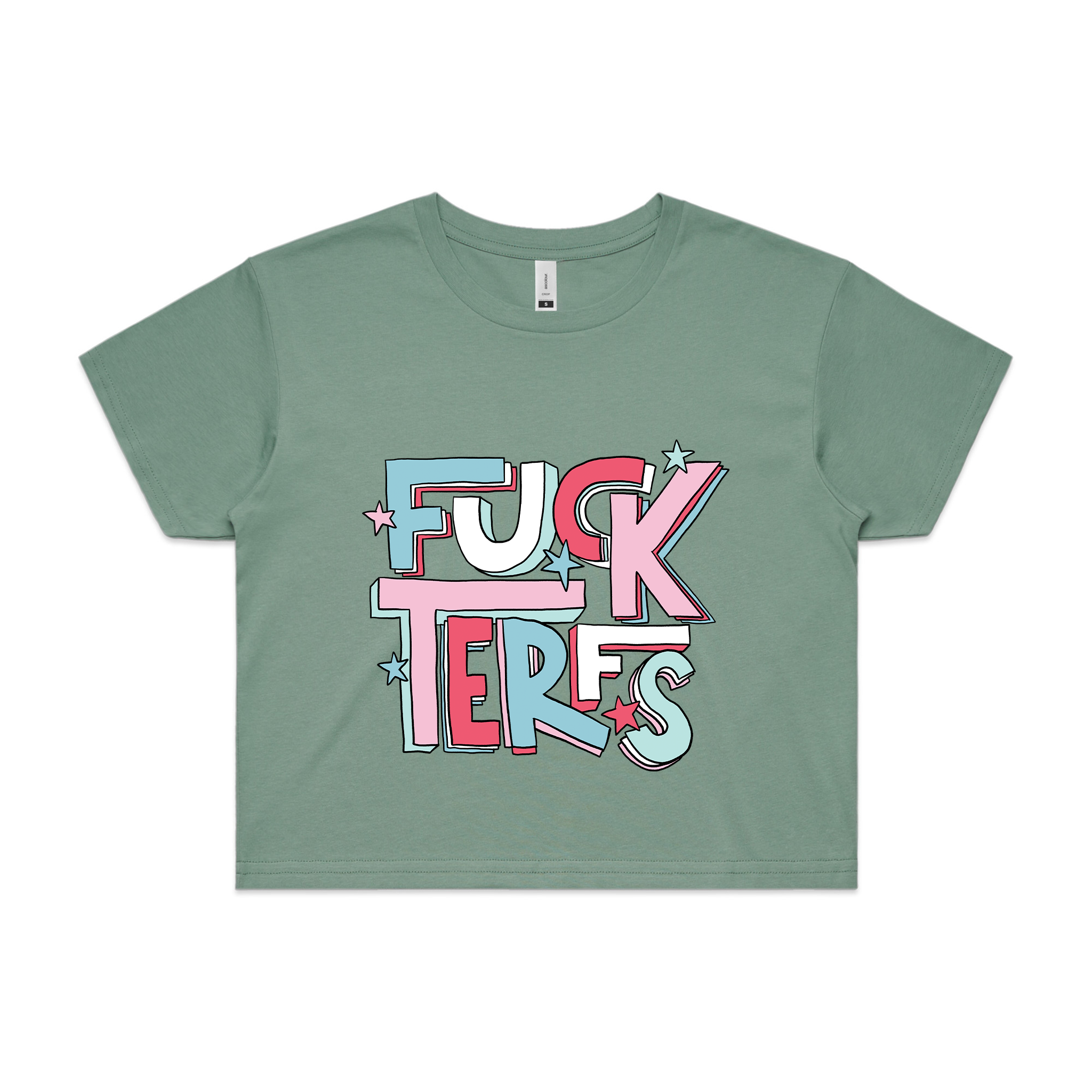 Fuck TERFs Tee