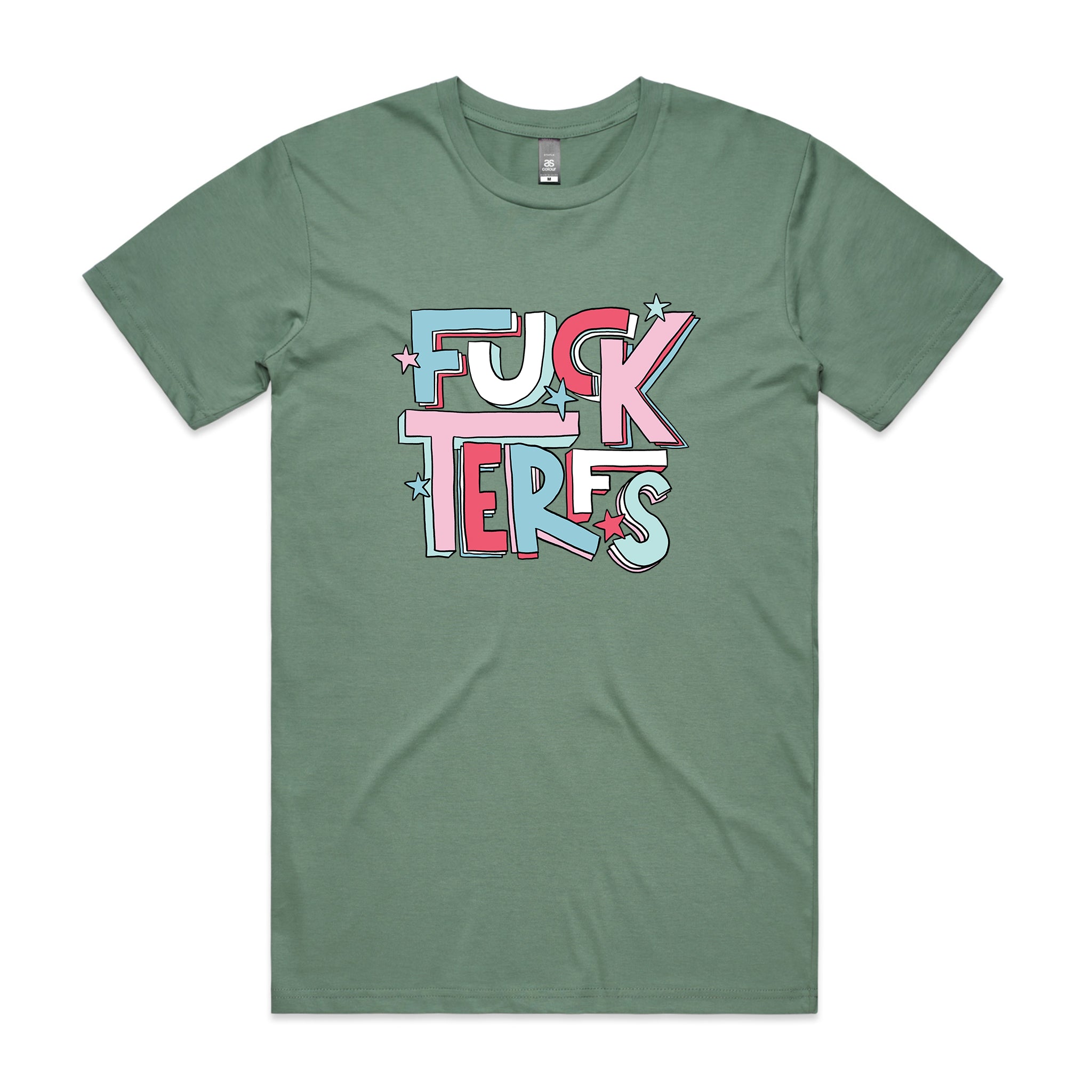 Fuck TERFs Tee