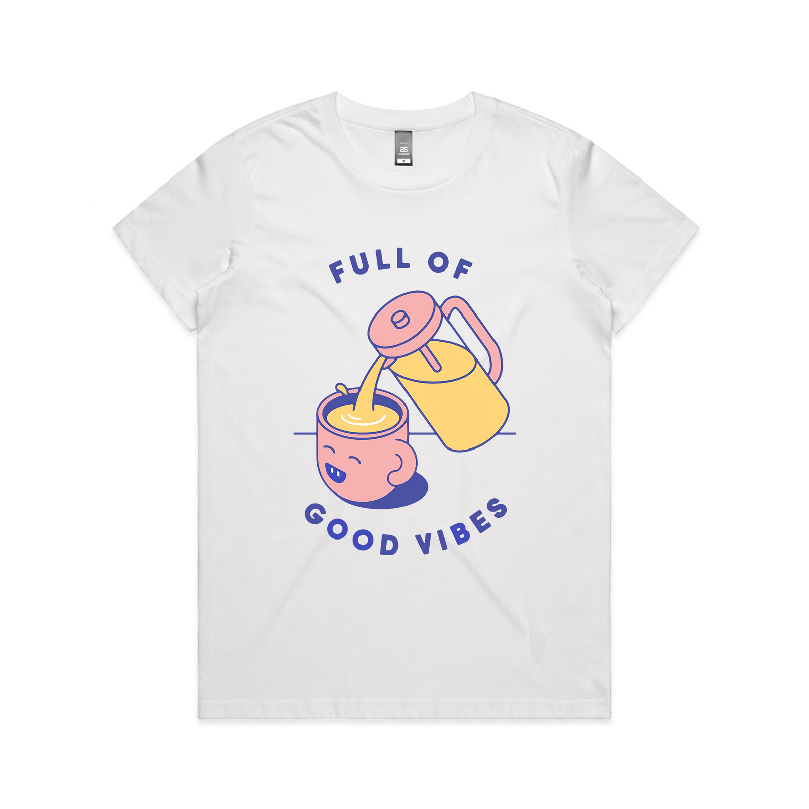 Full Of Good Vibes Tee