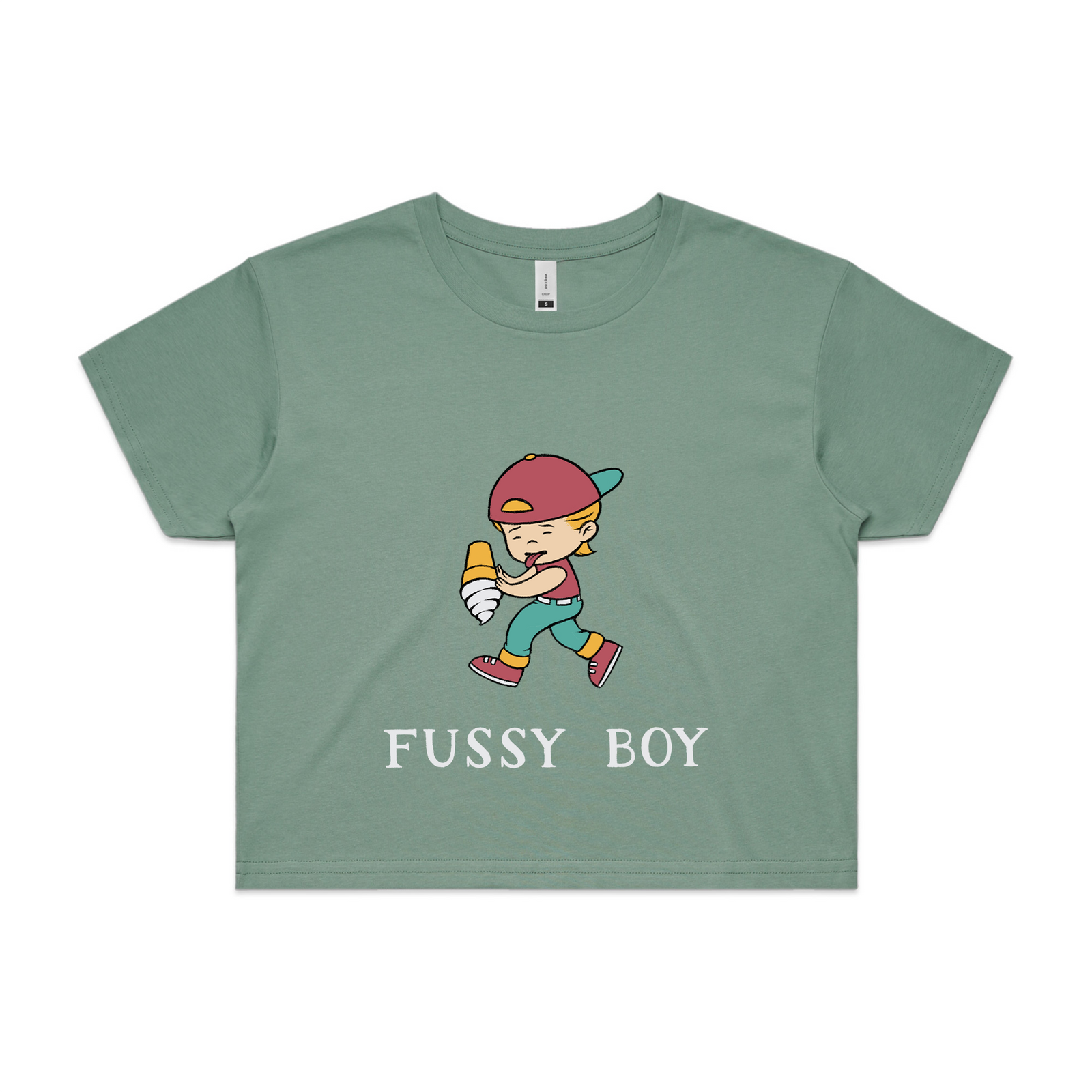Fussy Boy Tee