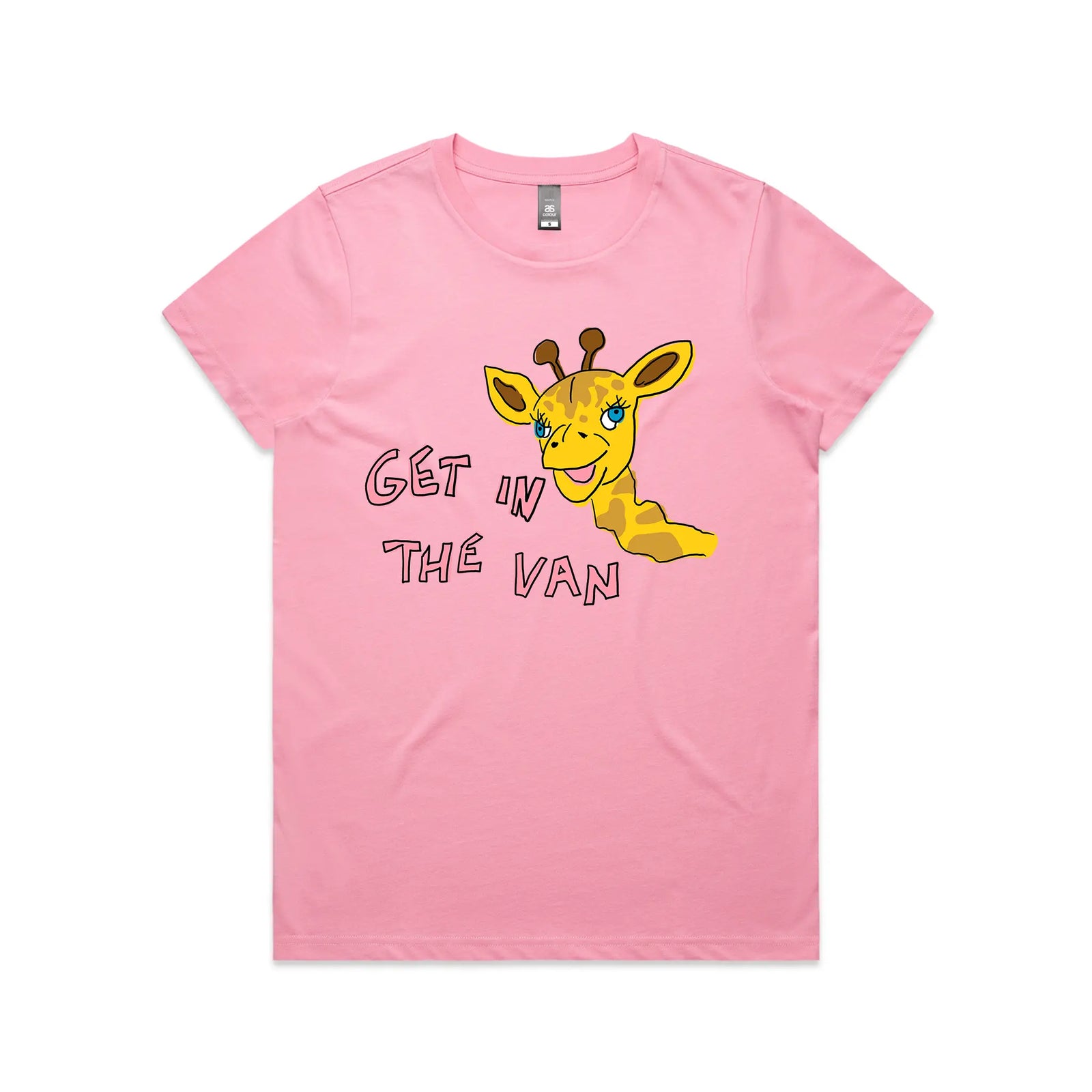 Get In The Van Tee