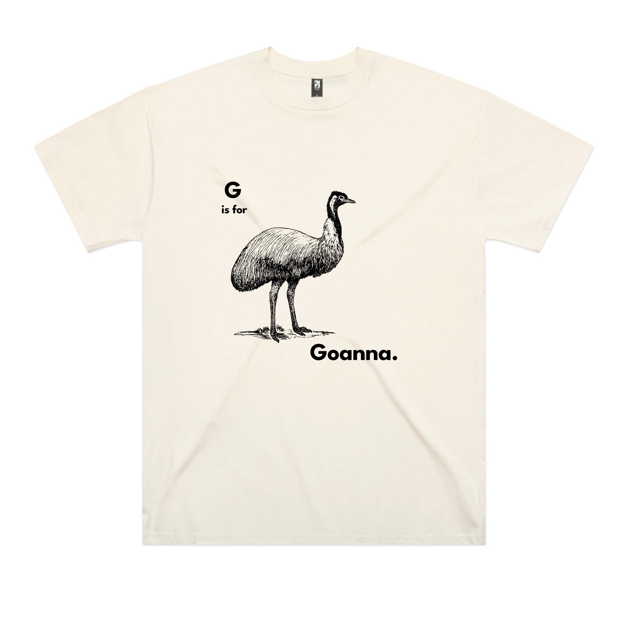 G Is For Goanna Oversized Tee