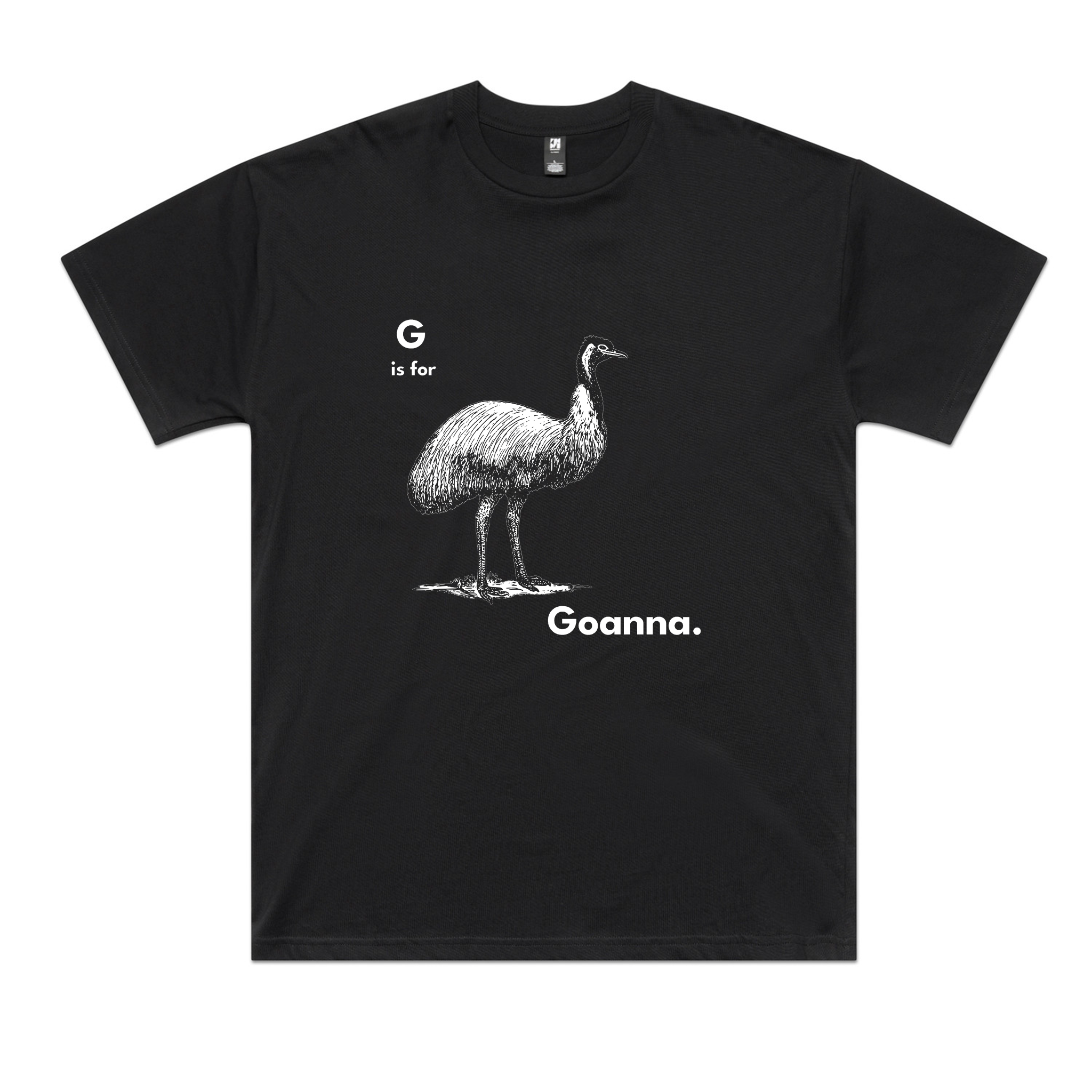 G Is For Goanna Oversized Tee