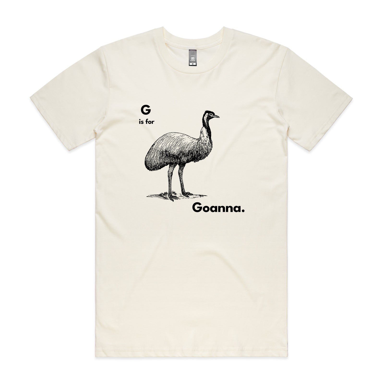 G Is For Goanna Tee