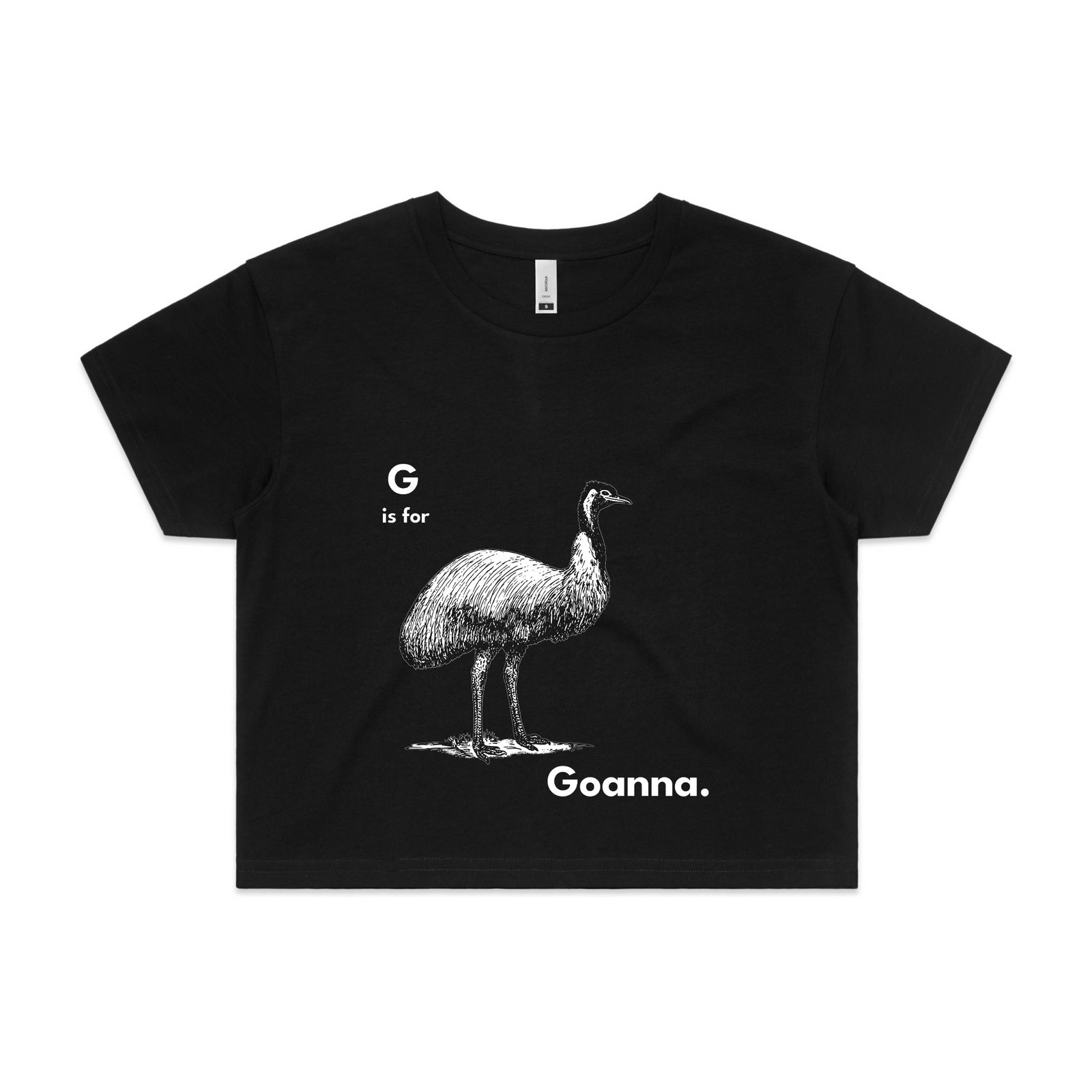 G Is For Goanna Tee