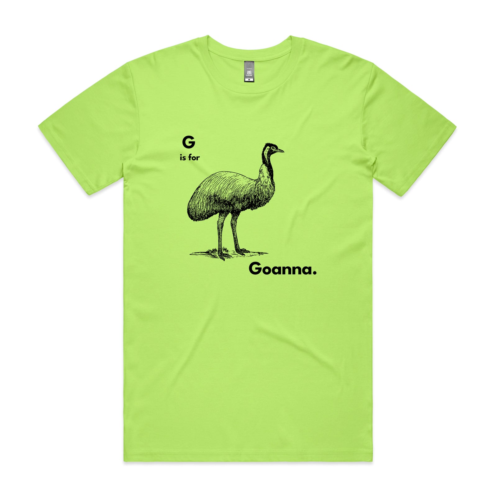 G Is For Goanna Tee