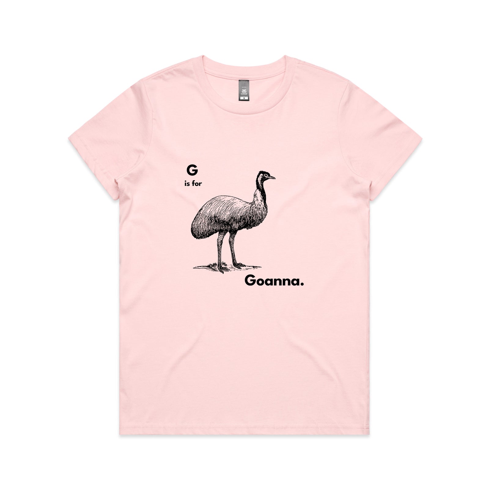 G Is For Goanna Tee