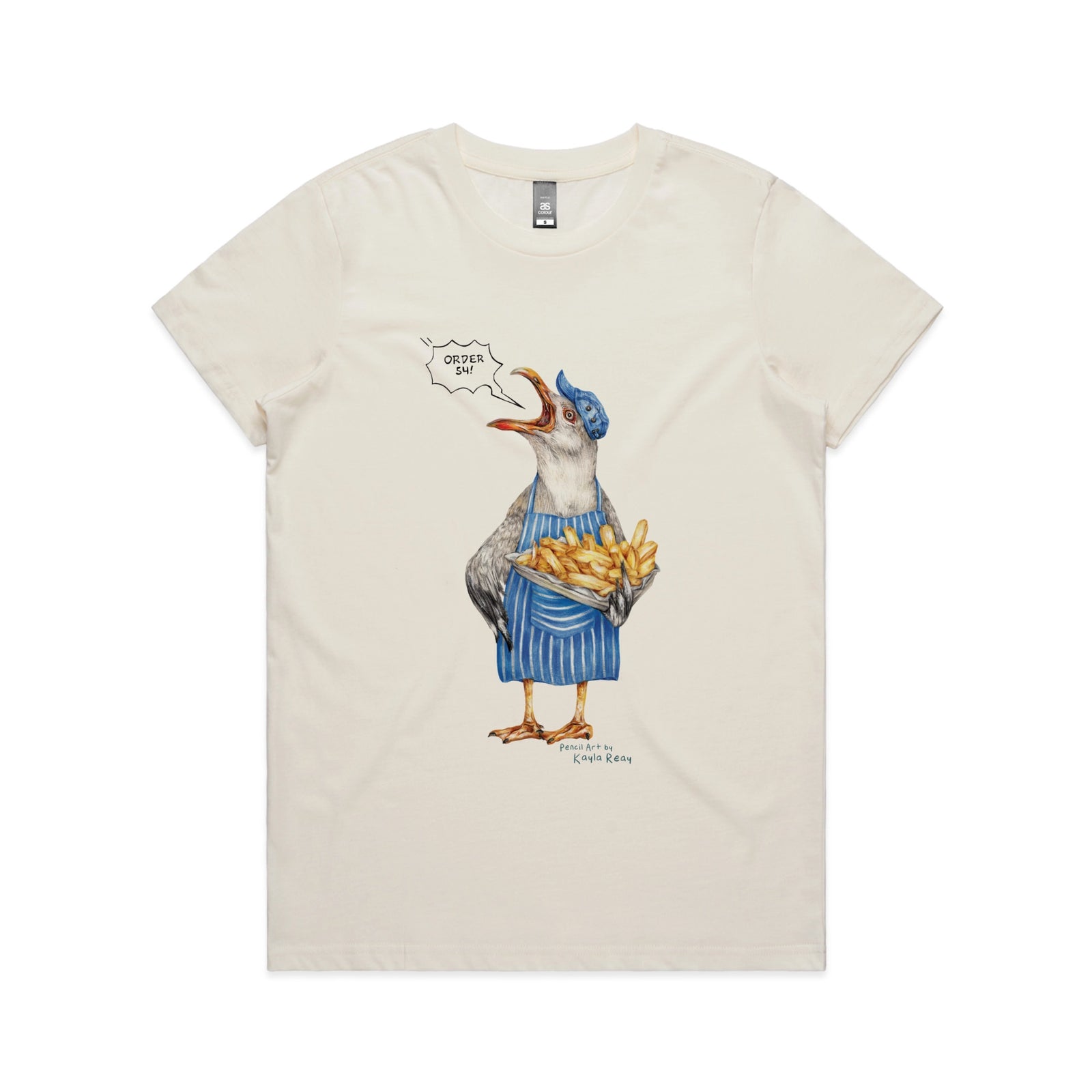 Gail The Gull Tee