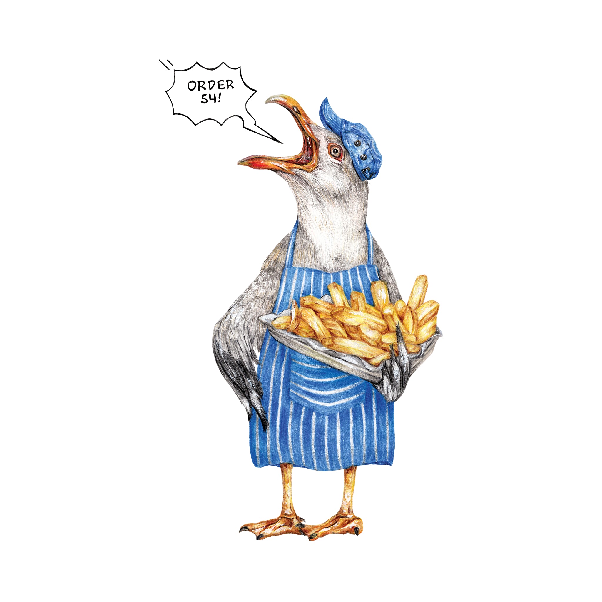 Gail The Gull Tee