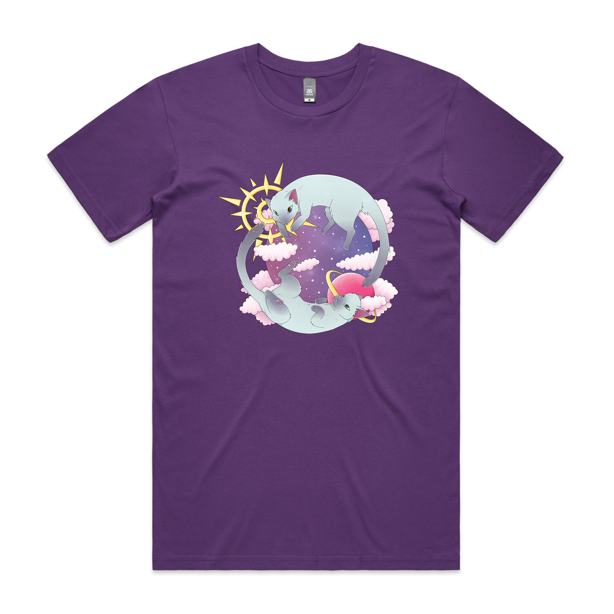 Galaxy Cats Tee