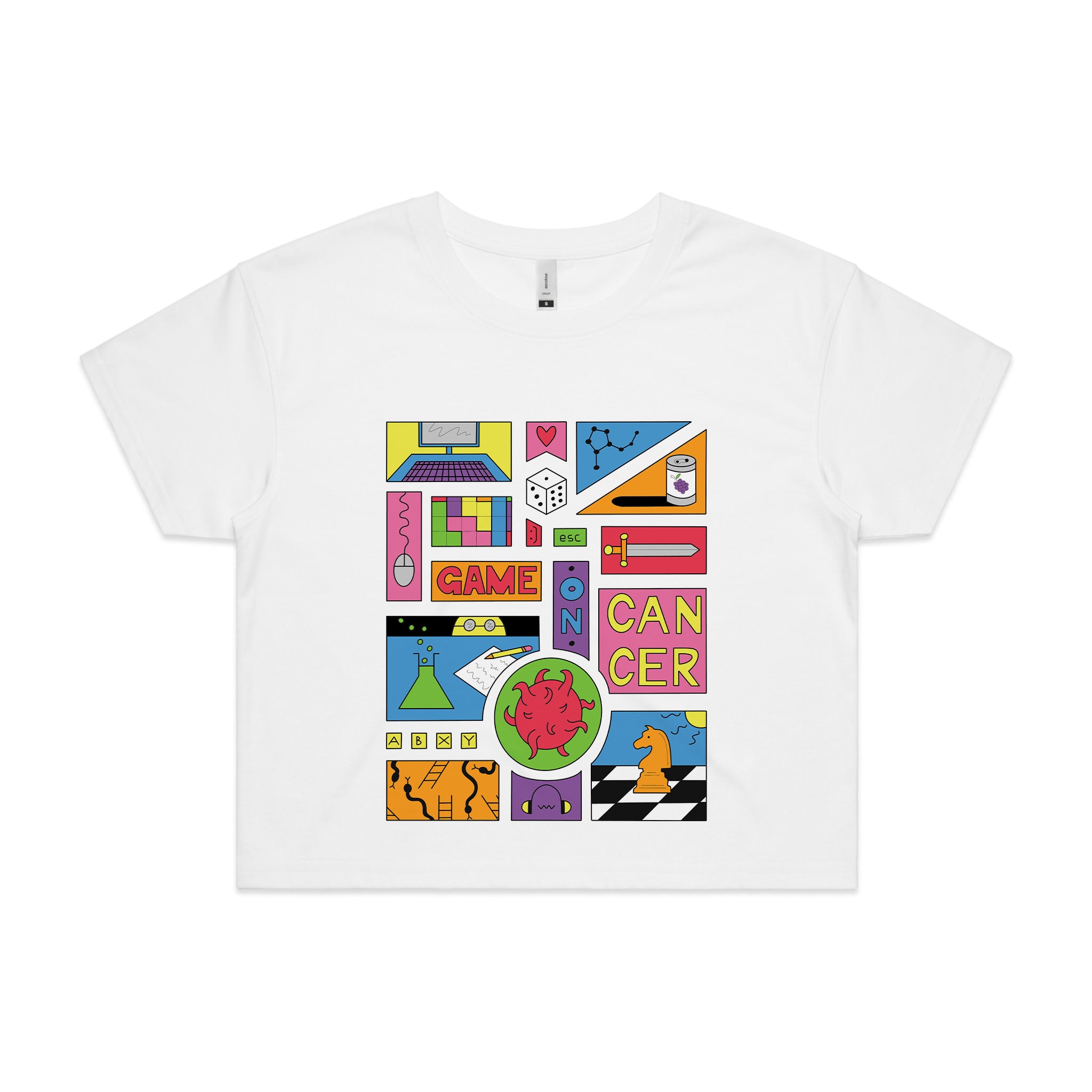 Science Meets Gaming Charity Tee