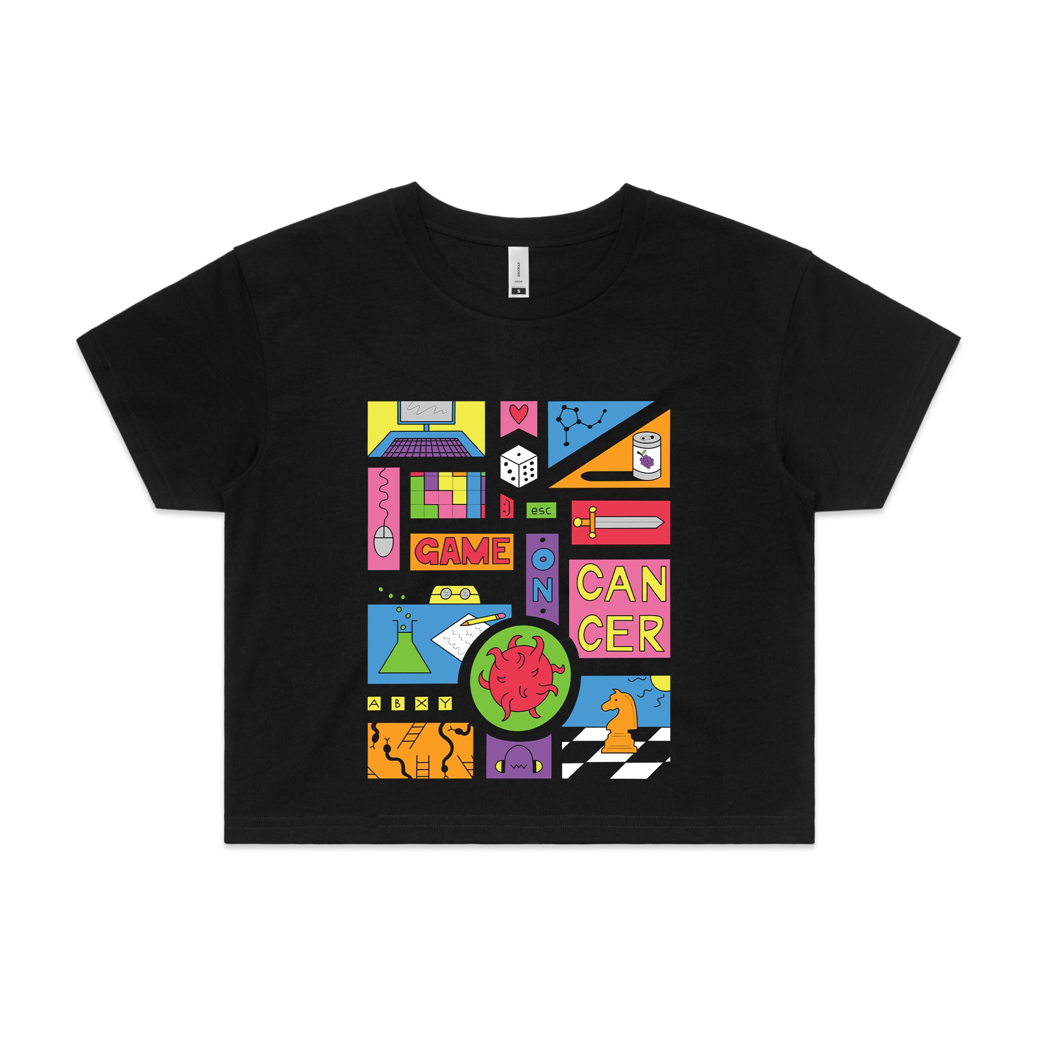 Science Meets Gaming Charity Tee