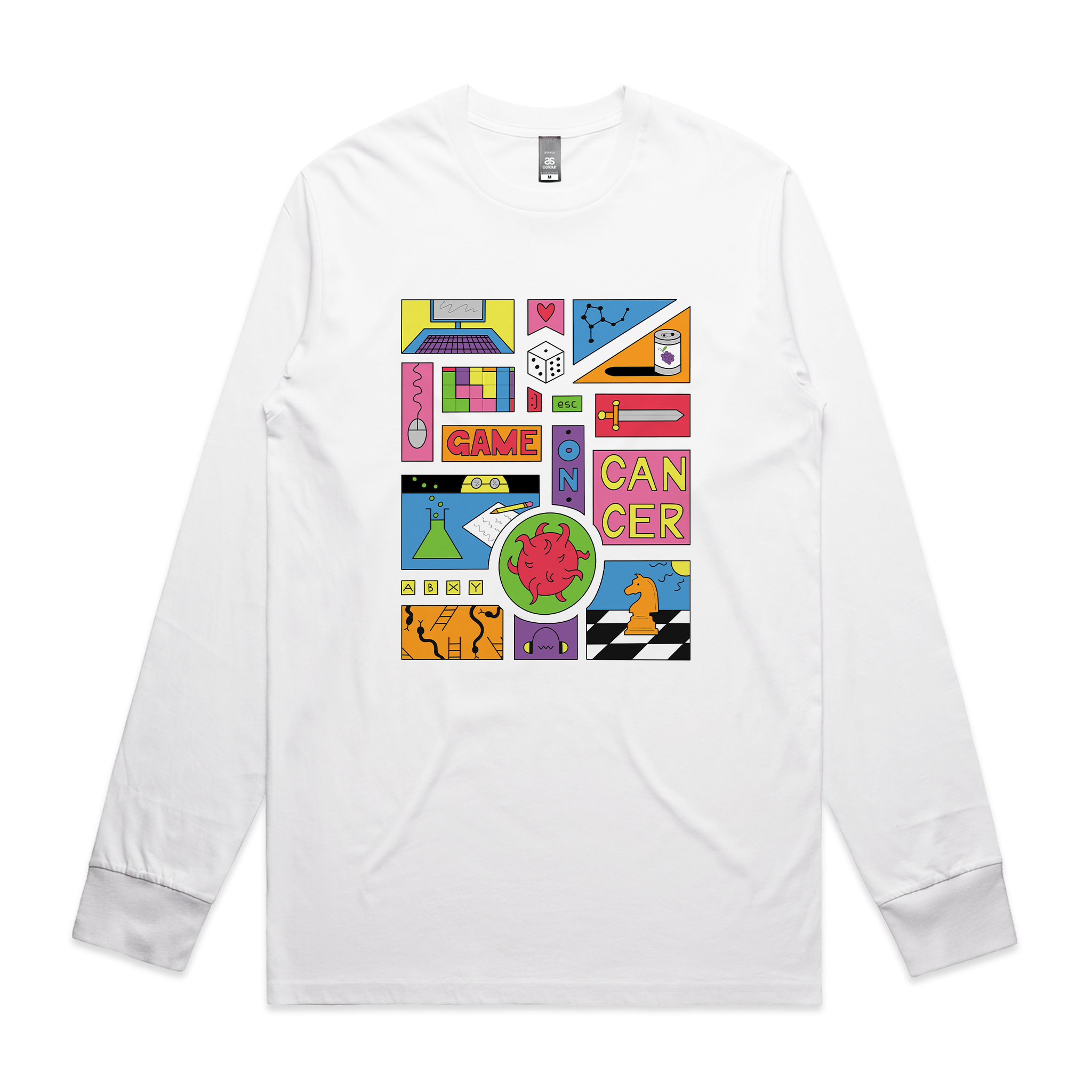 Science Meets Gaming Charity Tee