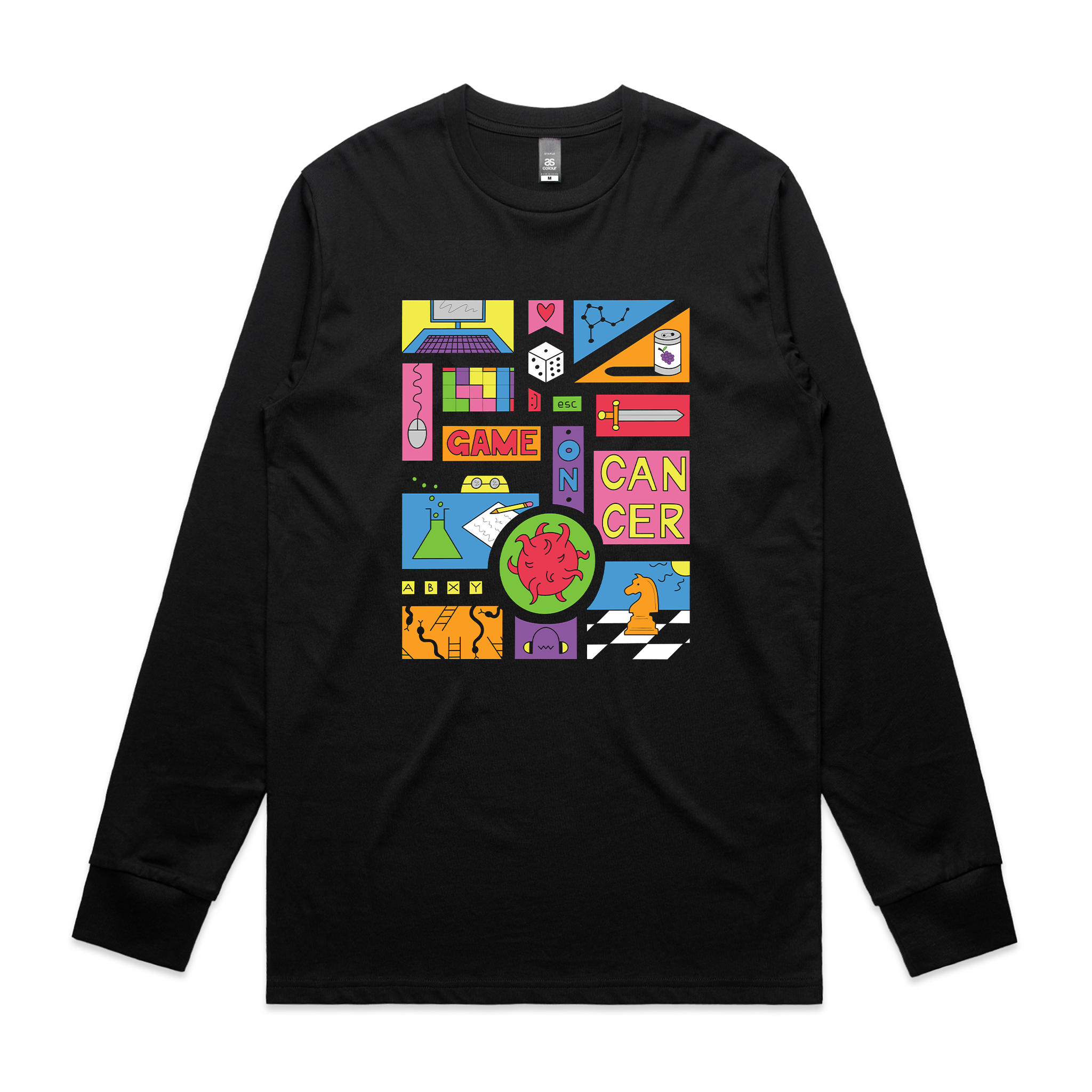 Science Meets Gaming Charity Tee