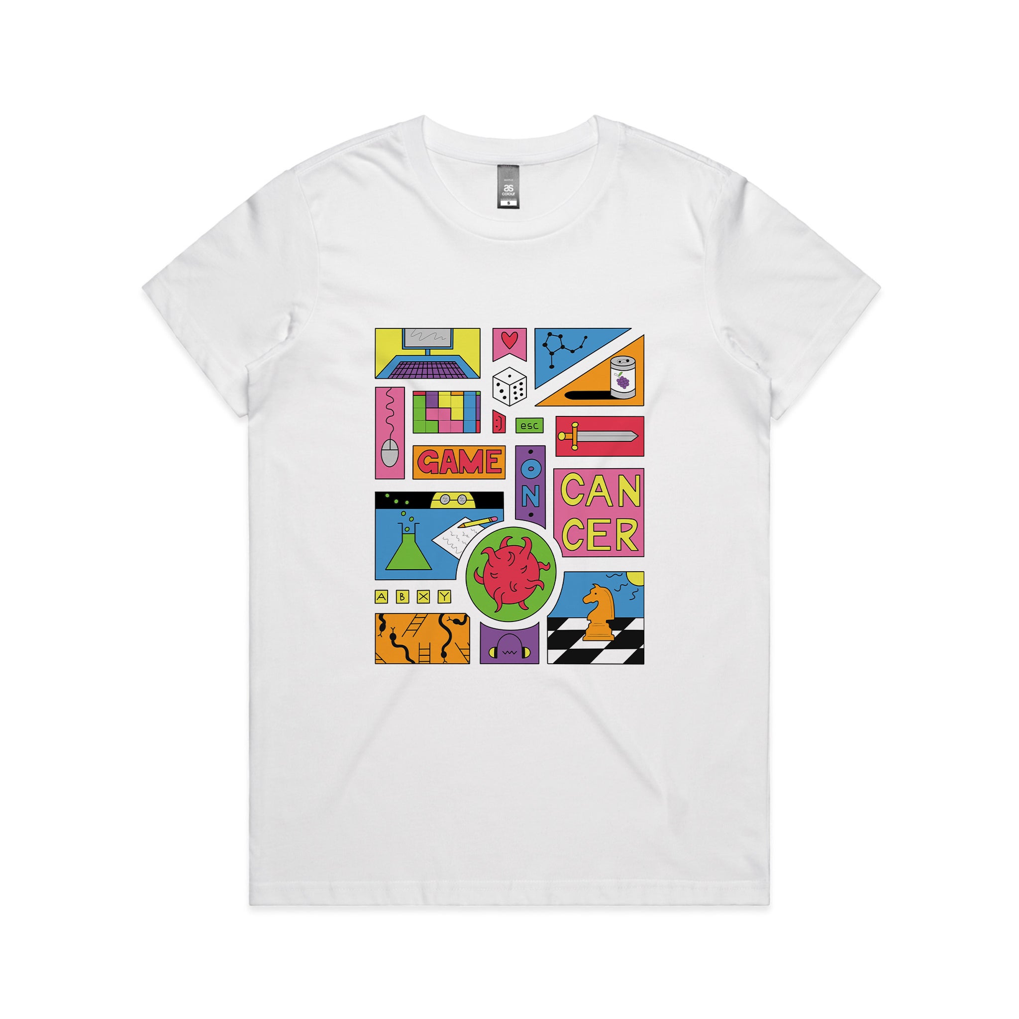Science Meets Gaming Charity Tee