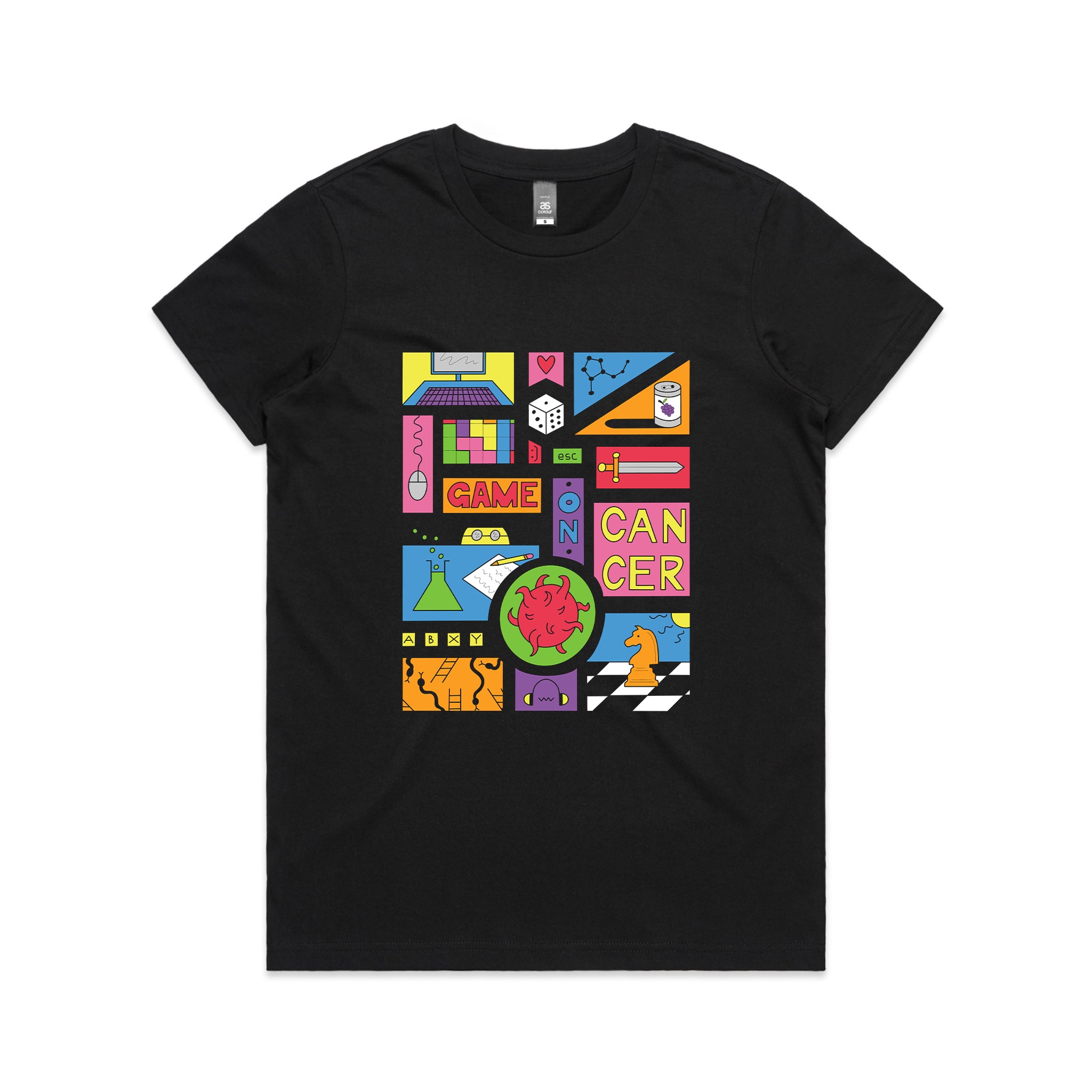 Science Meets Gaming Charity Tee