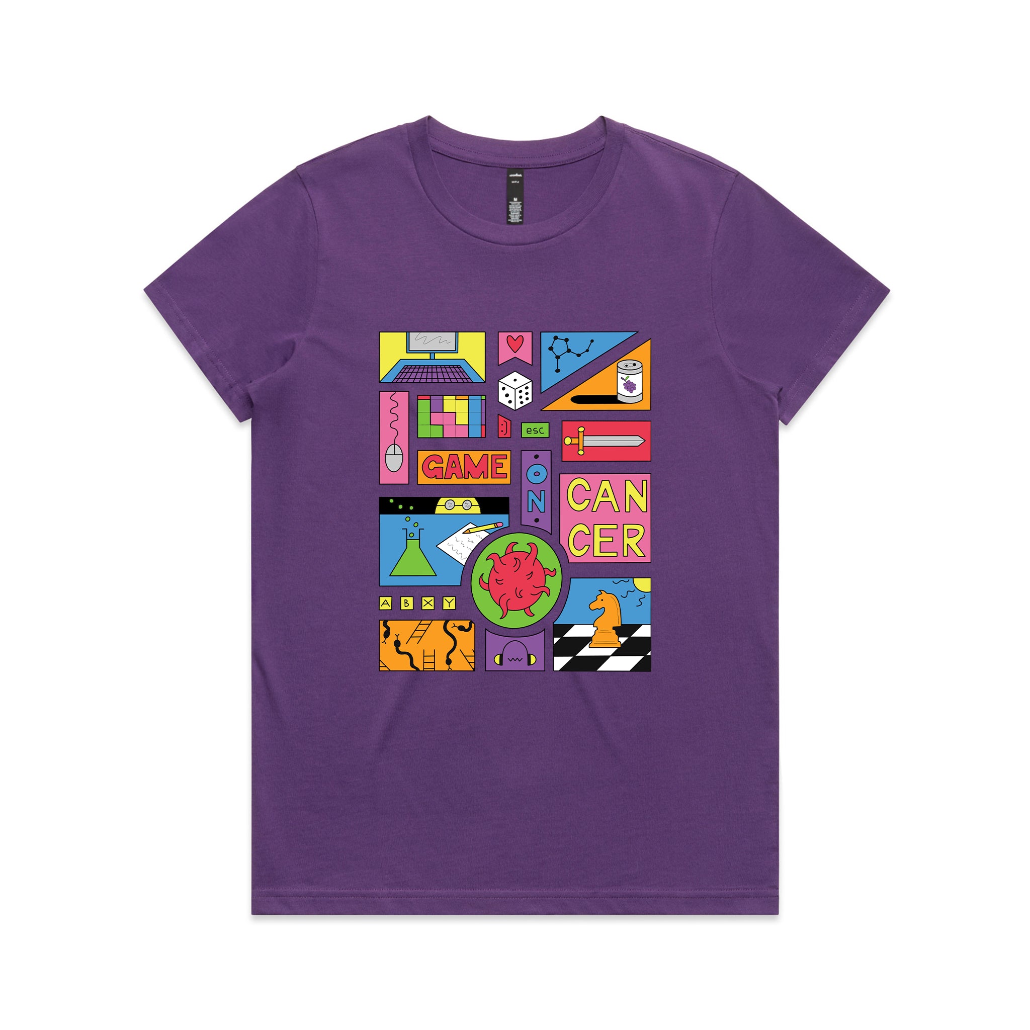 Science Meets Gaming Charity Tee