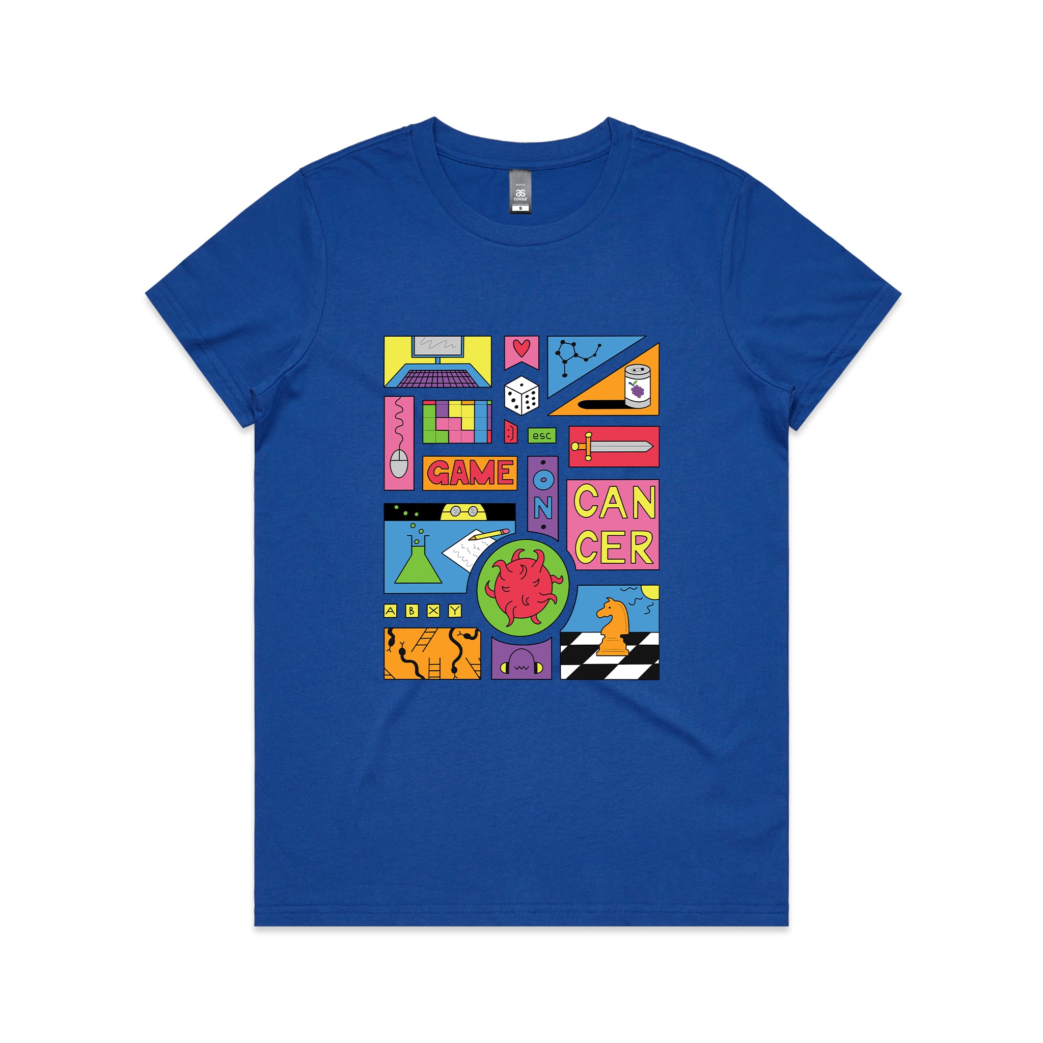 Science Meets Gaming Charity Tee