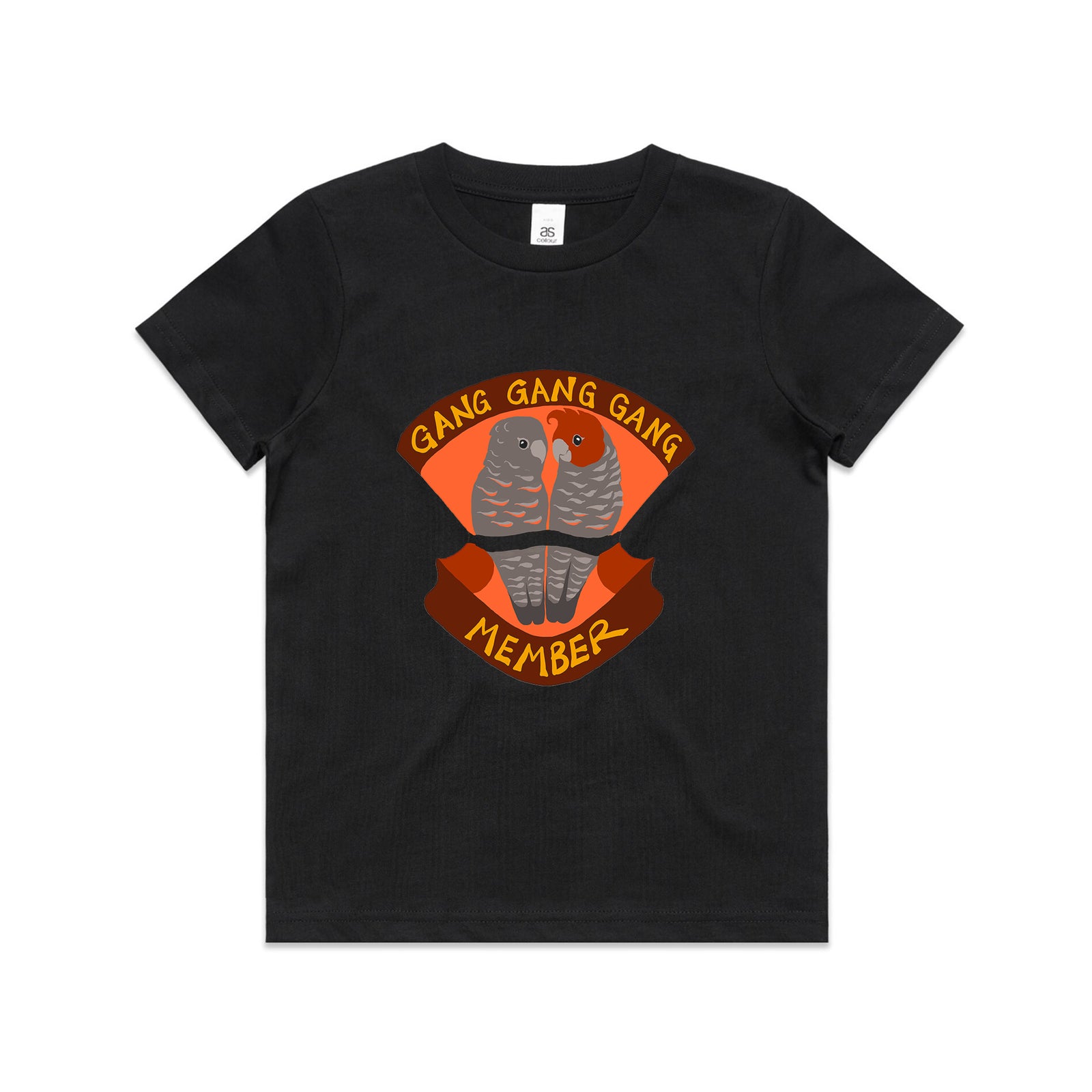 Gang Gang Gang Member Kids Tee