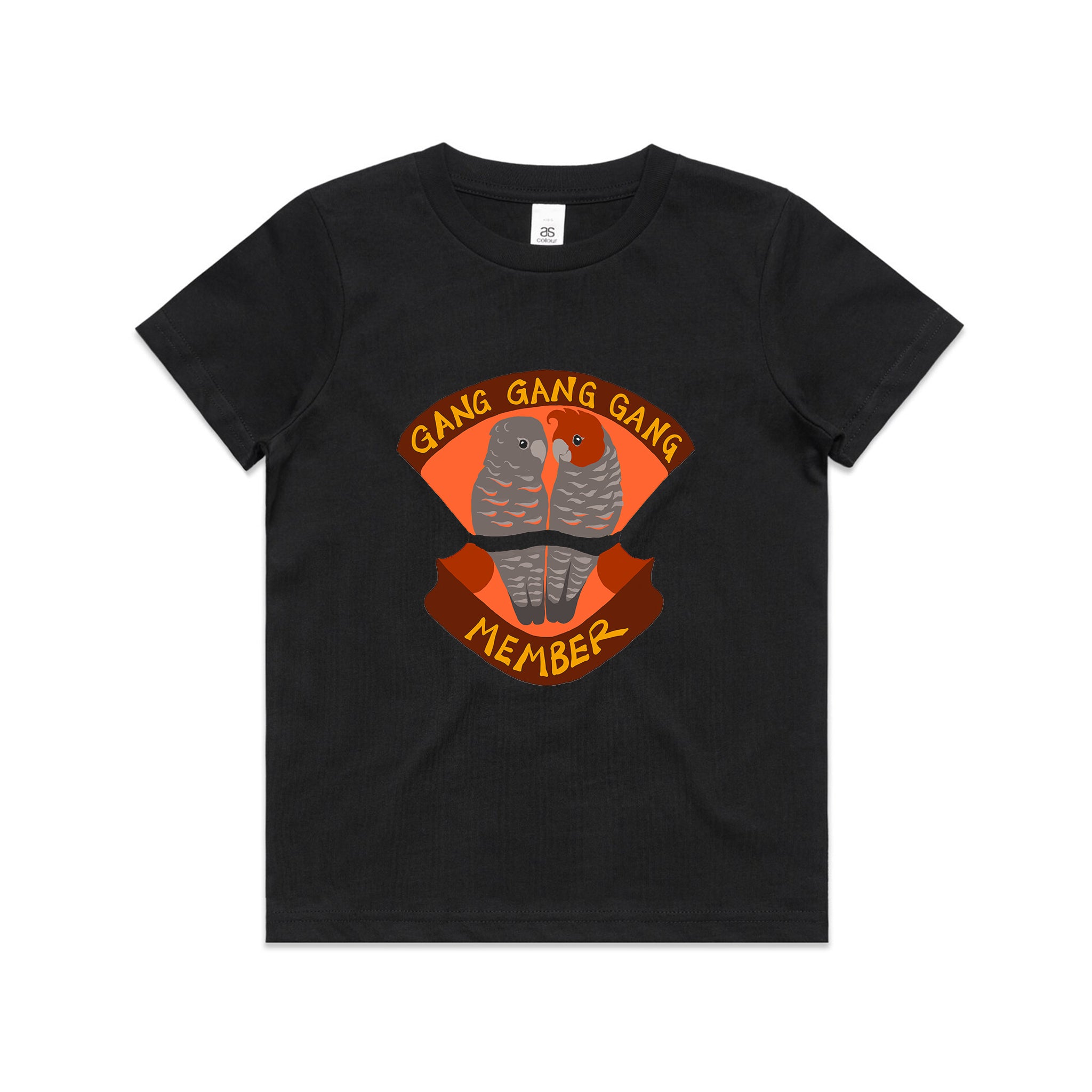 Gang Gang Gang Member Kids Tee