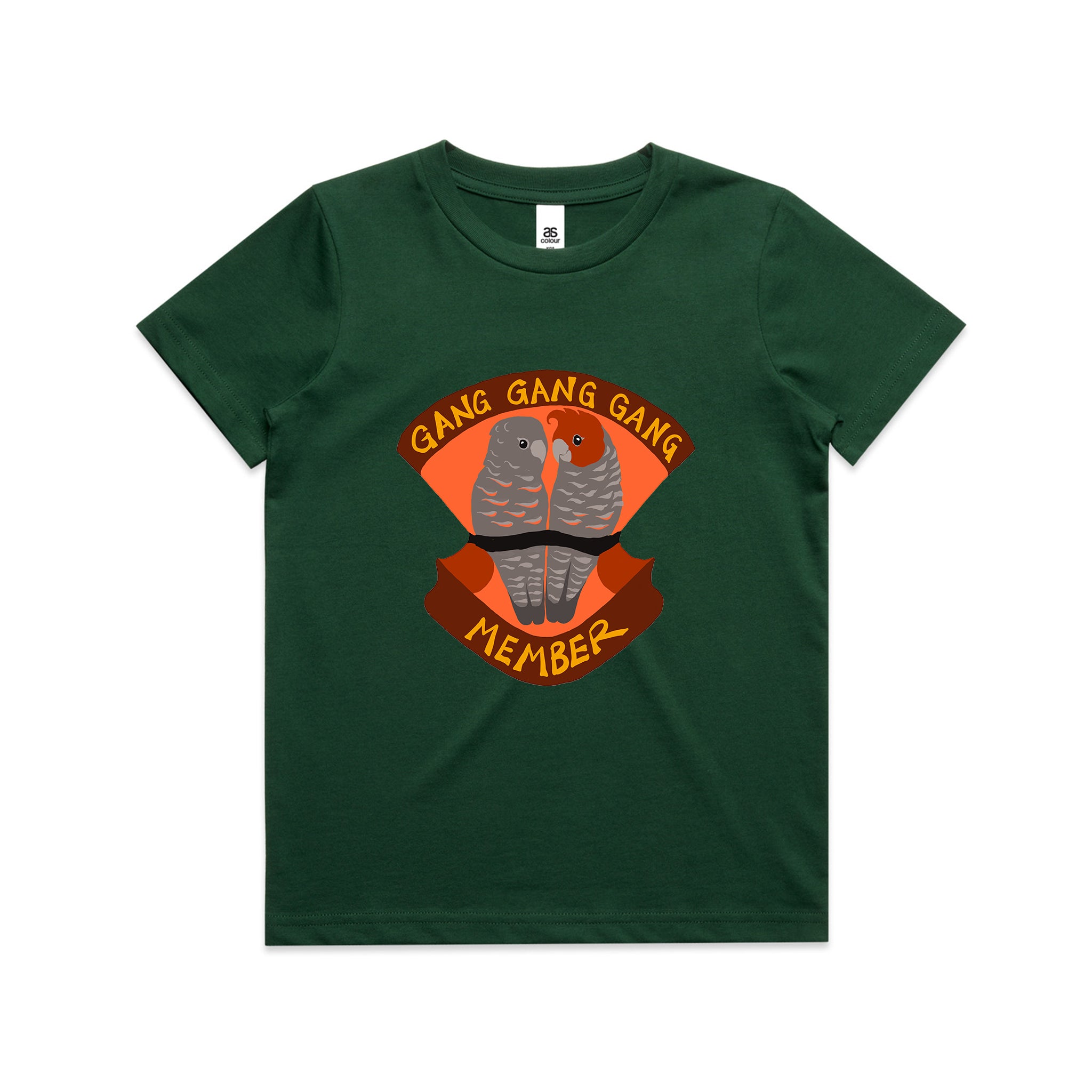 Gang Gang Gang Member Kids Tee