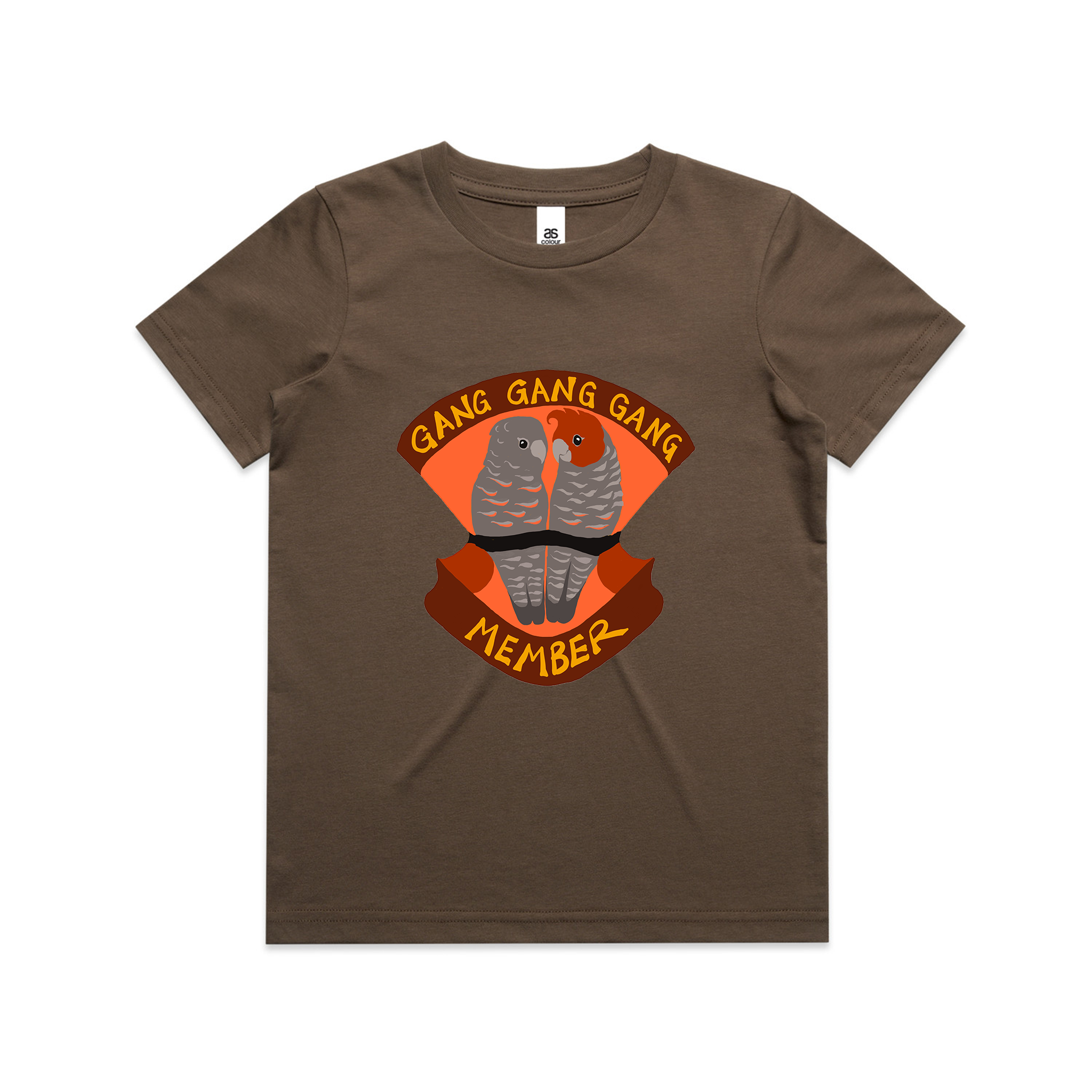 Gang Gang Gang Member Kids Tee