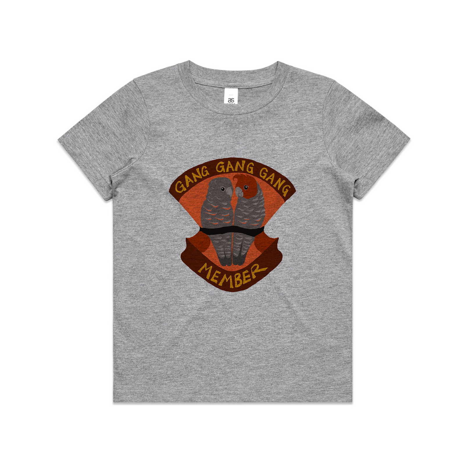 Gang Gang Gang Member Kids Tee
