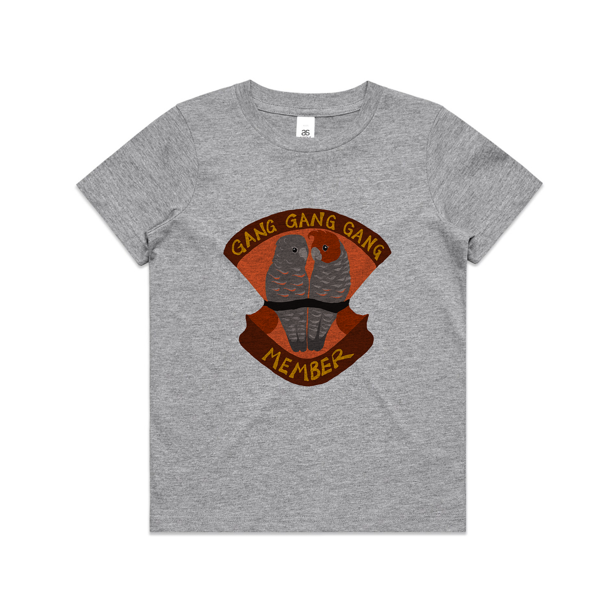 Gang Gang Gang Member Kids Tee