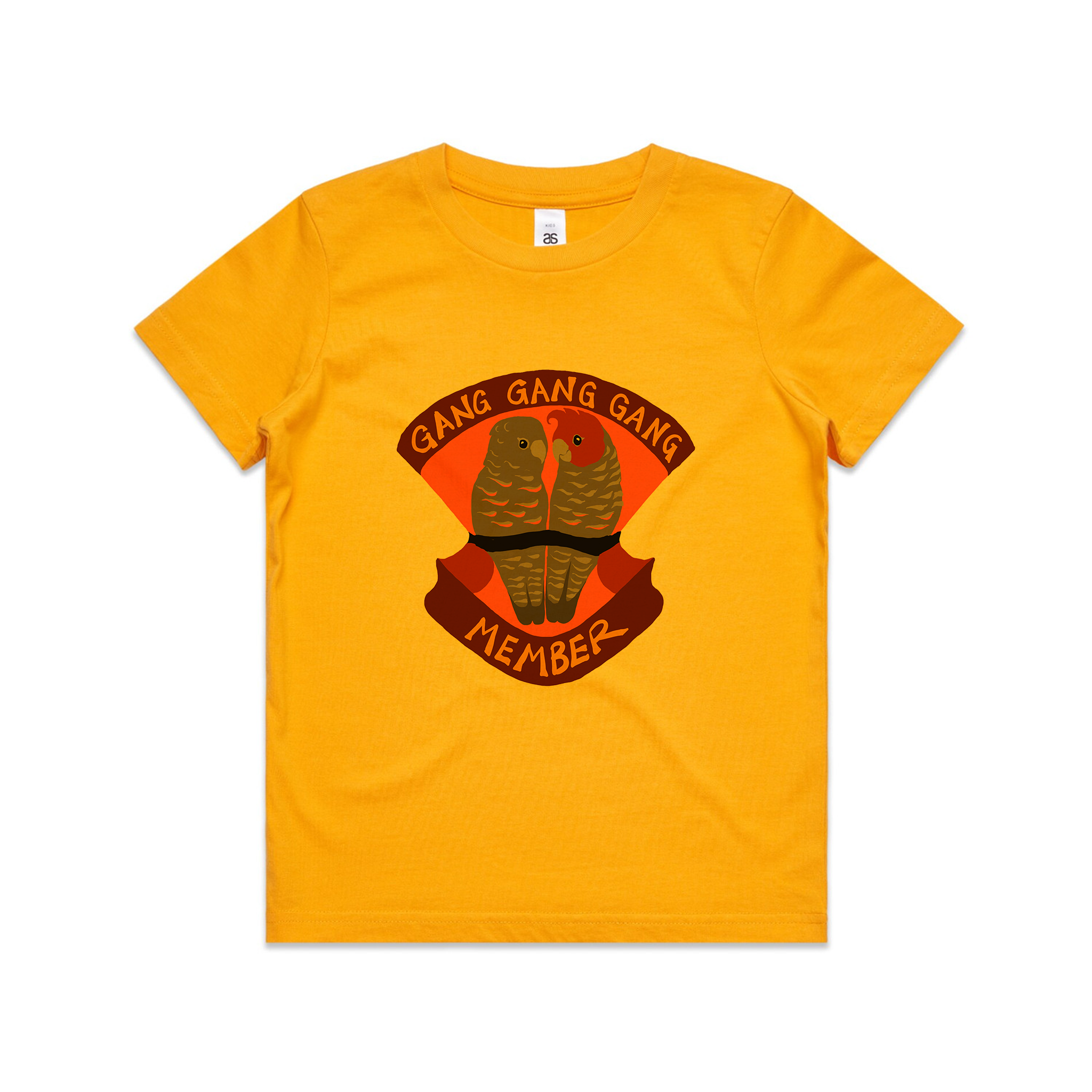 Gang Gang Gang Member Kids Tee