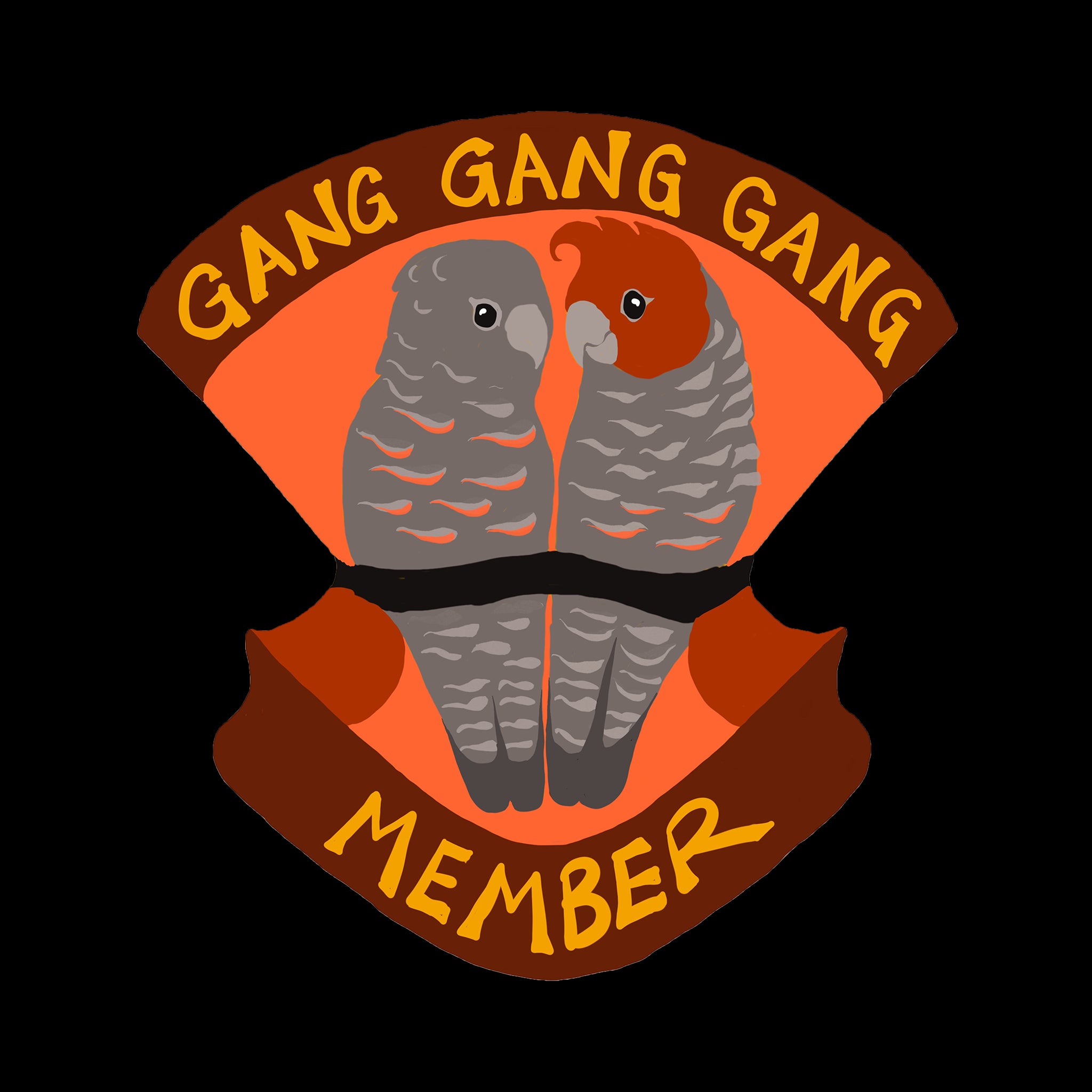 Gang Gang Gang Member Kids Tee
