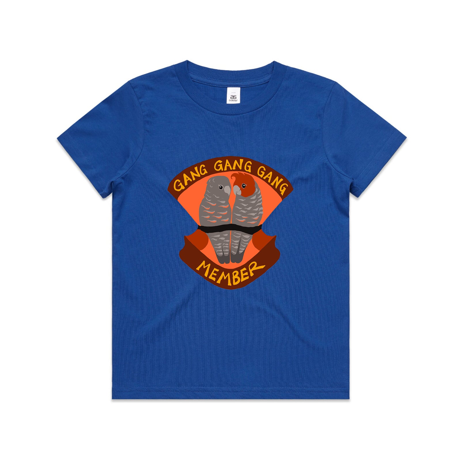 Gang Gang Gang Member Kids Tee