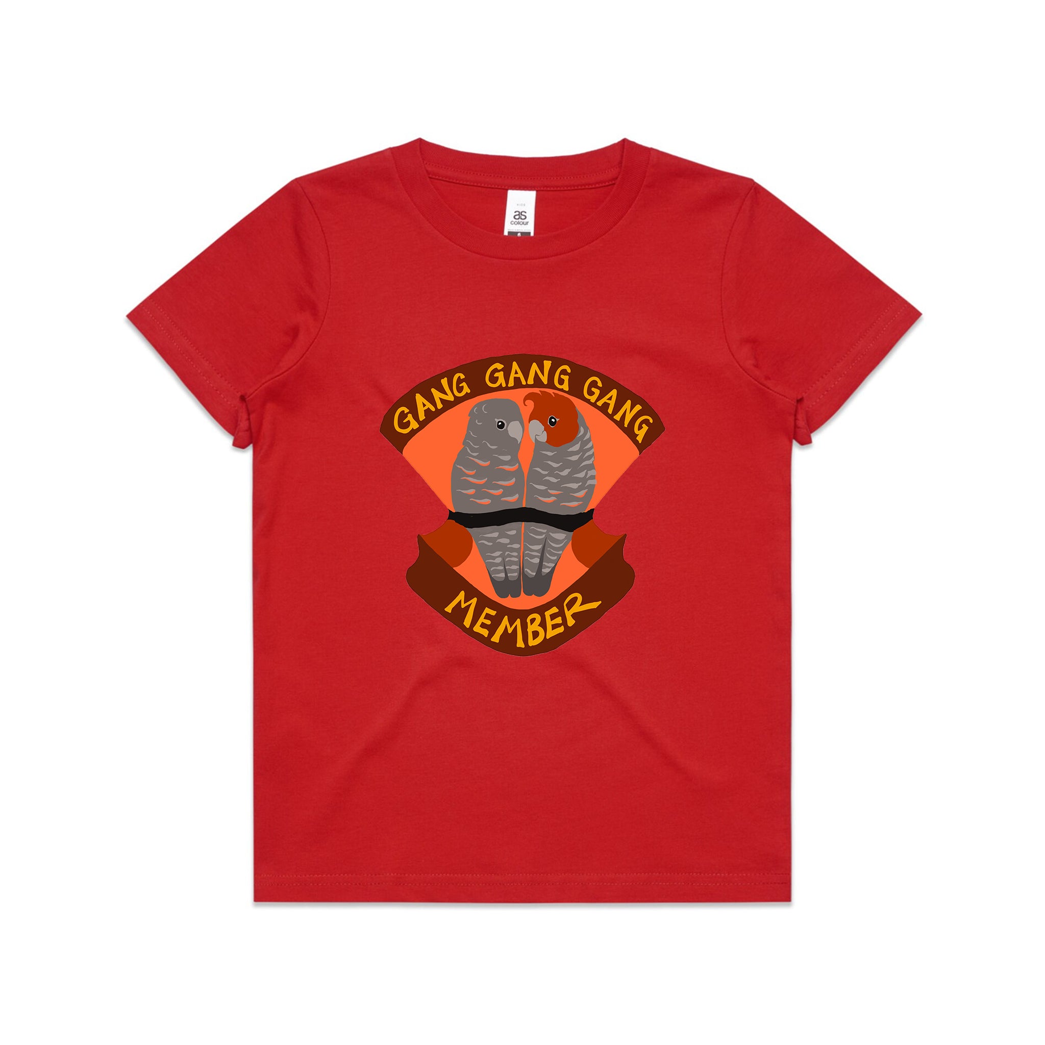 Gang Gang Gang Member Kids Tee