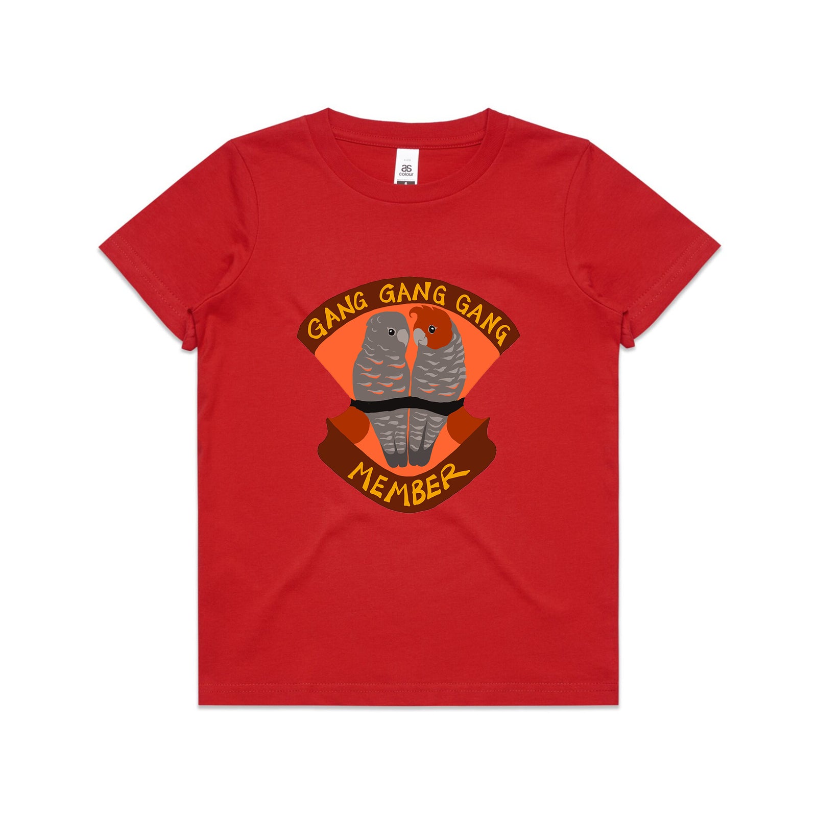 Gang Gang Gang Member Kids Tee