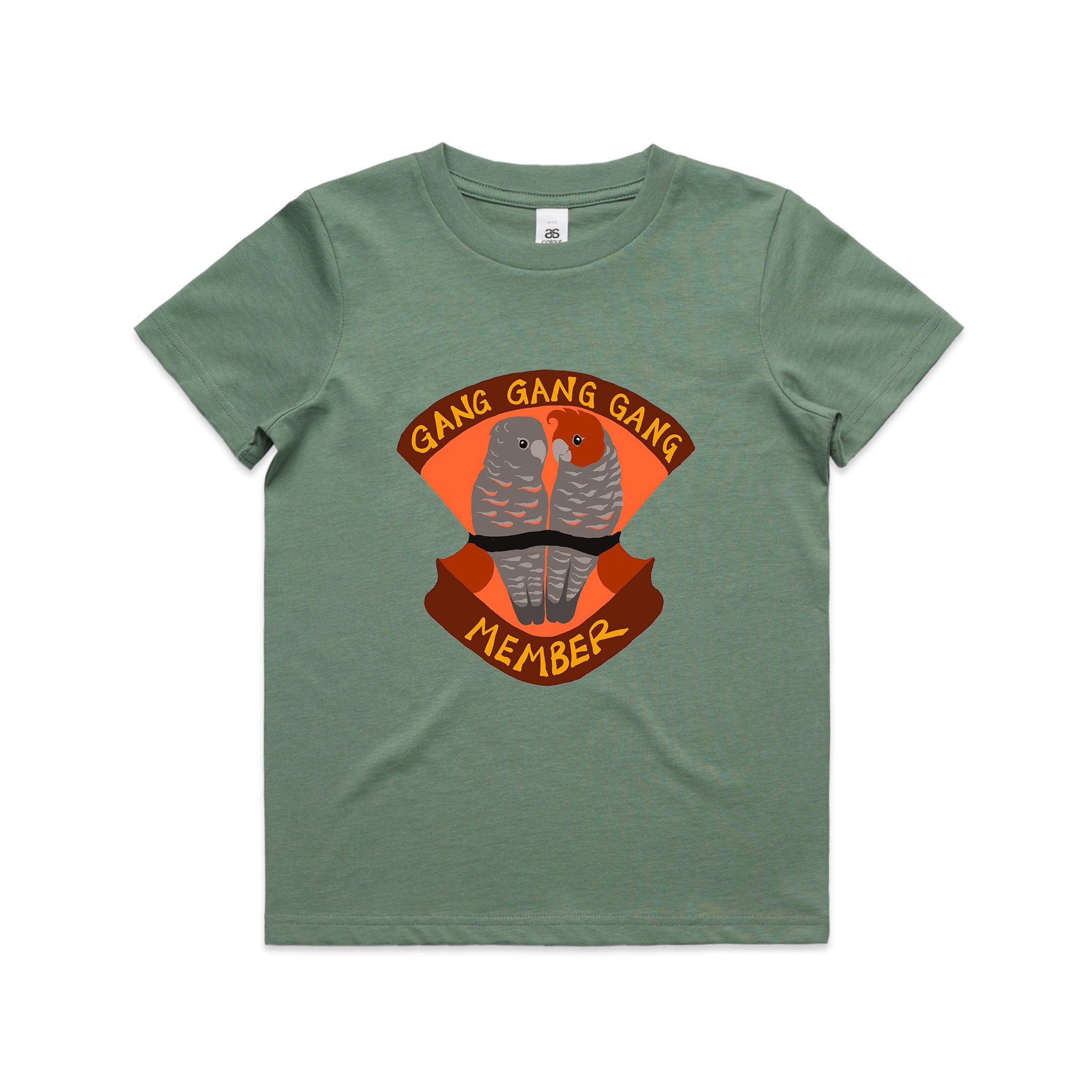 Gang Gang Gang Member Kids Tee