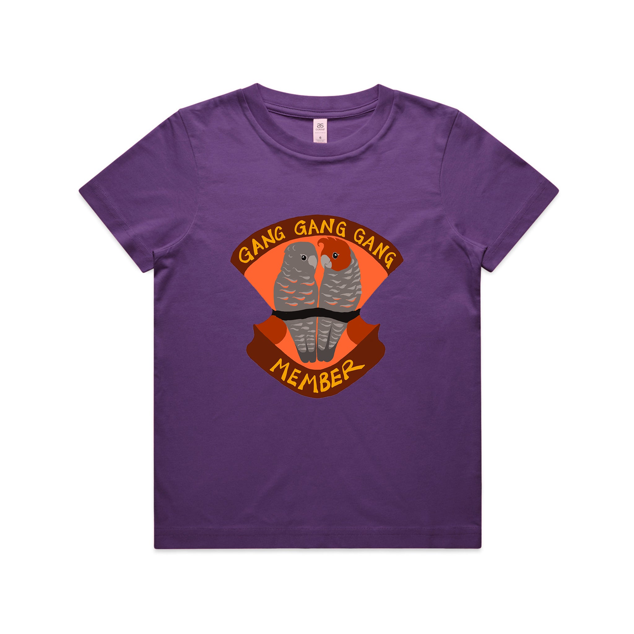 Gang Gang Gang Member Kids Tee