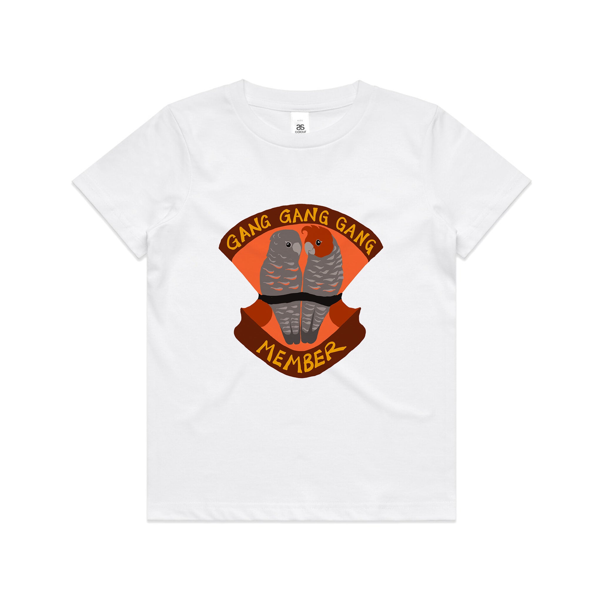 Gang Gang Gang Member Kids Tee