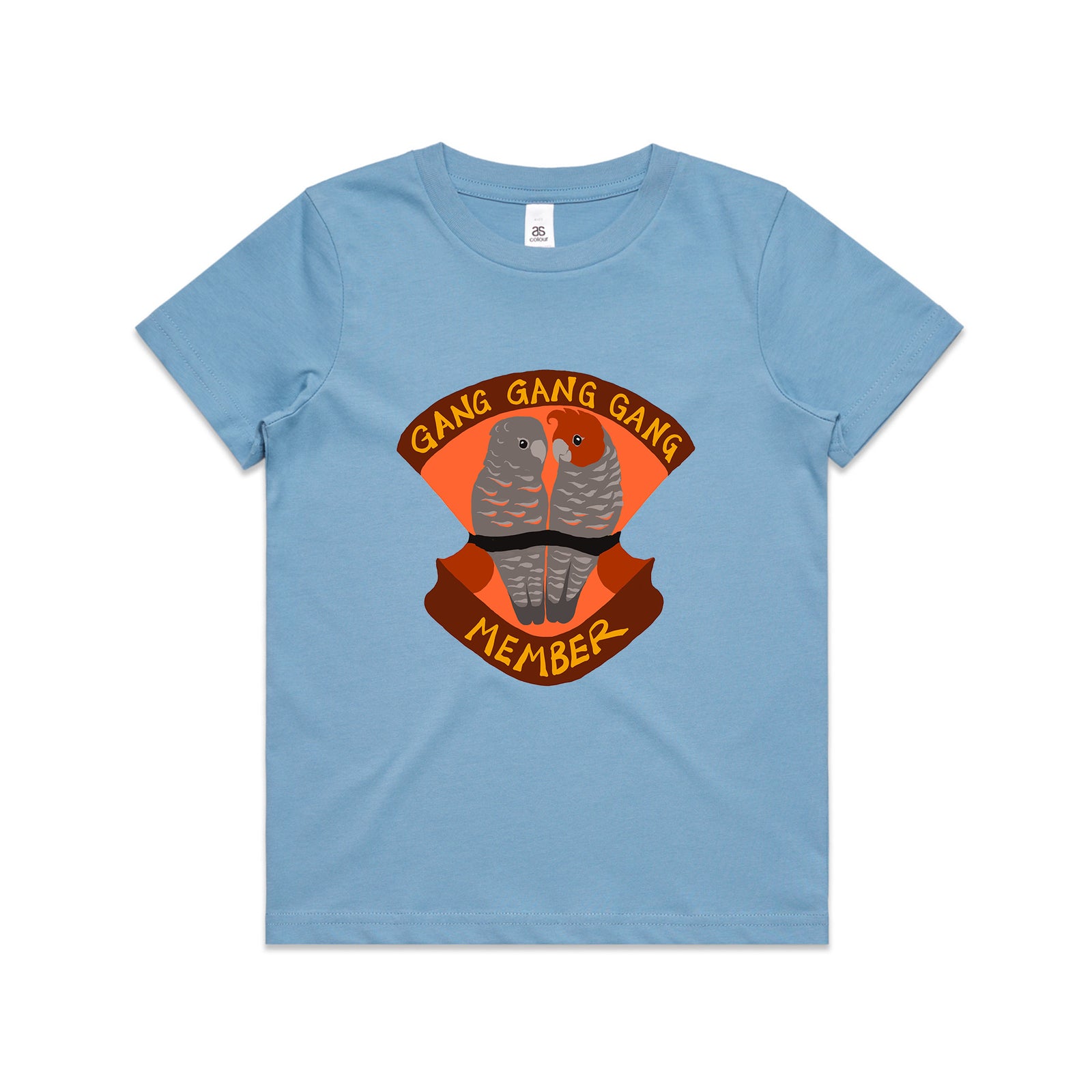 Gang Gang Gang Member Kids Tee