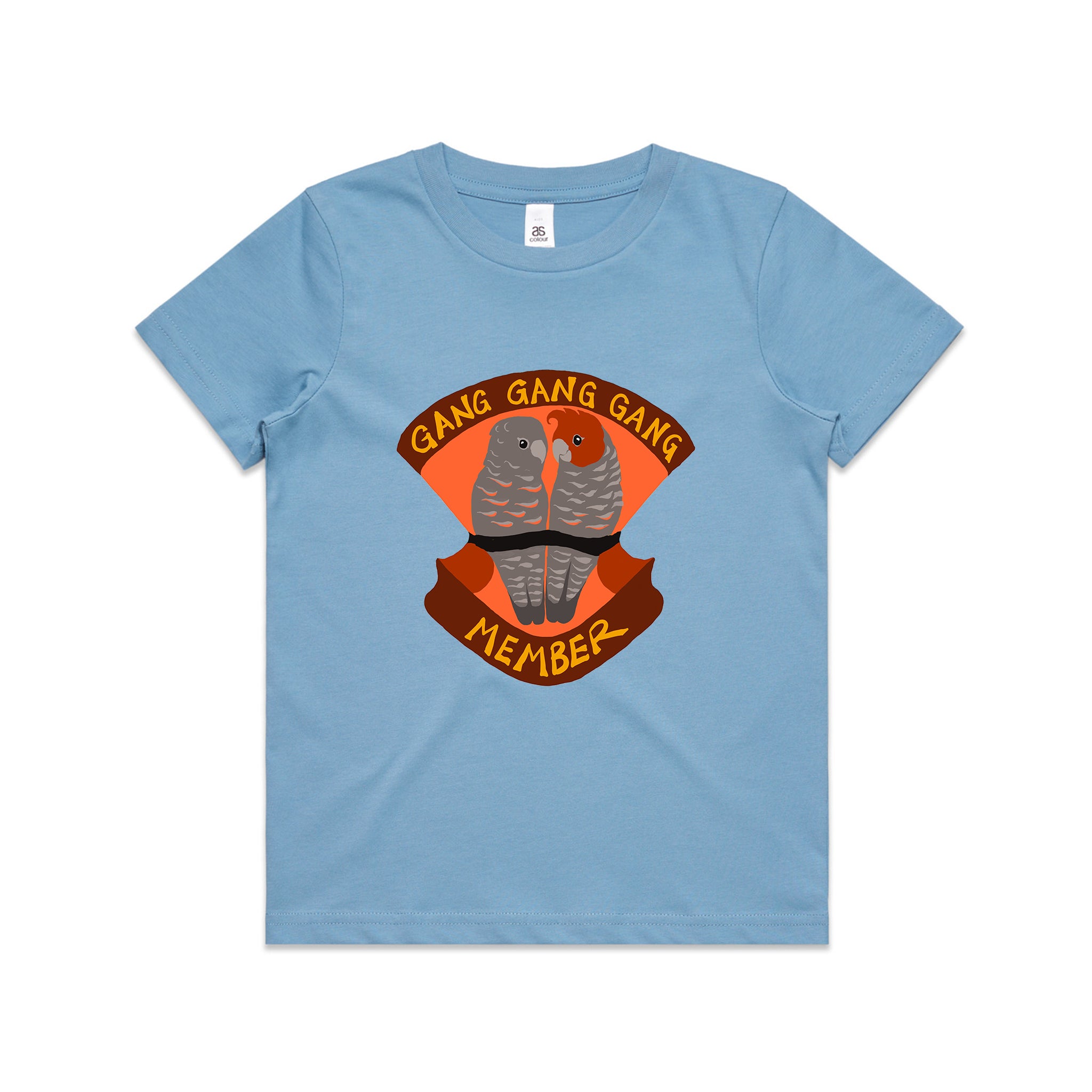 Gang Gang Gang Member Kids Tee