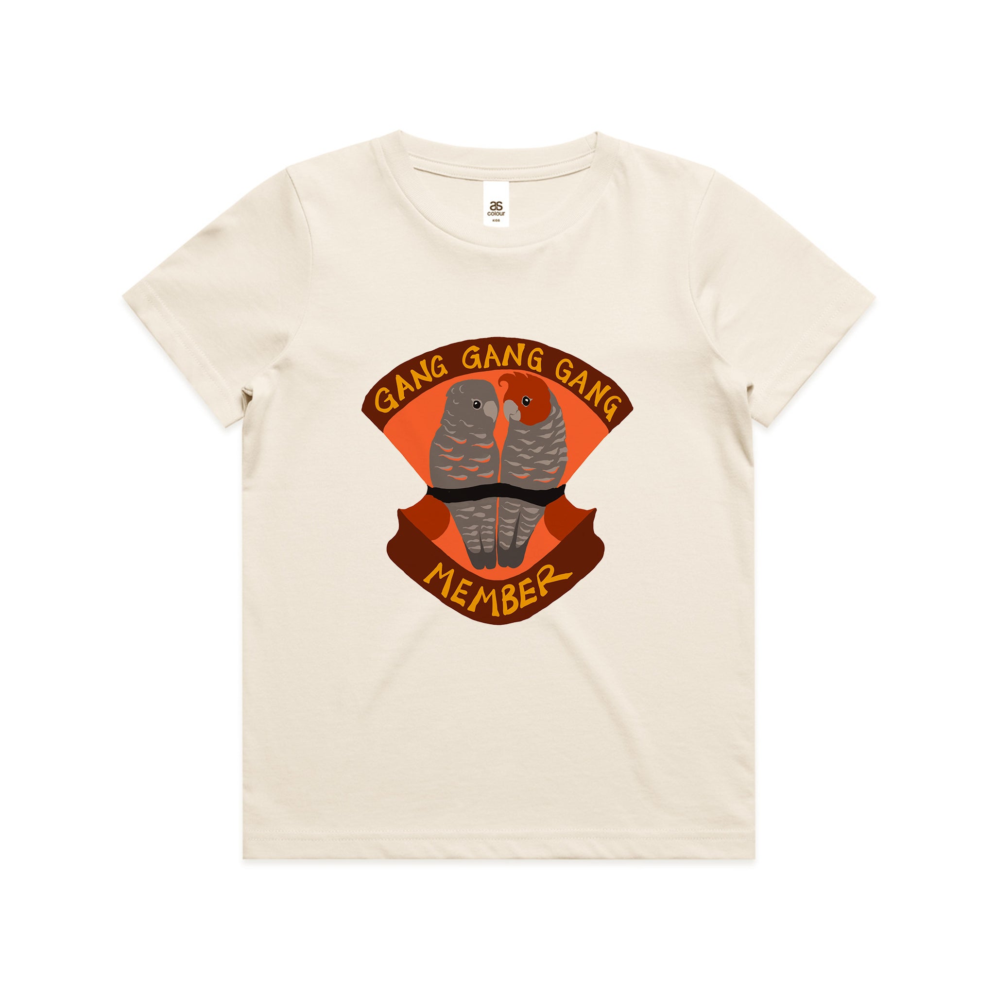 Gang Gang Gang Member Kids Tee