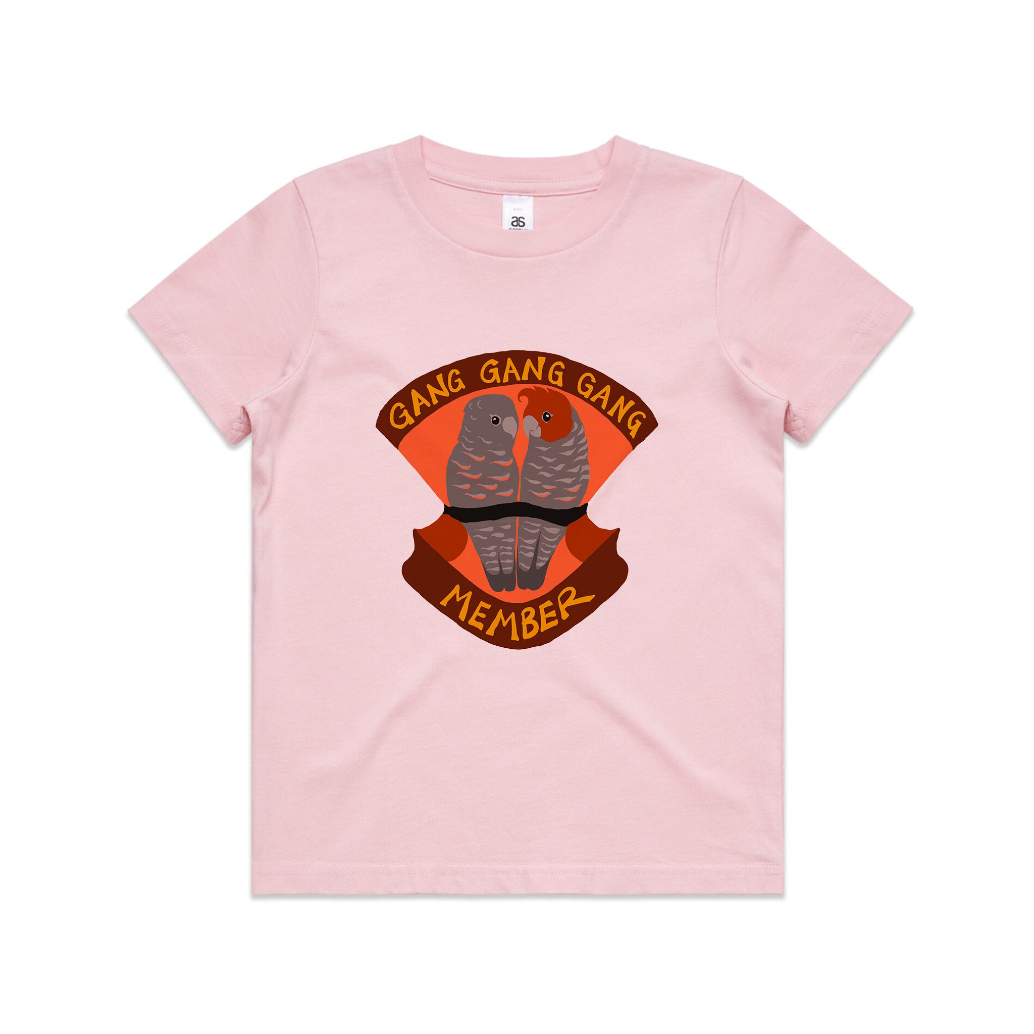 Gang Gang Gang Member Kids Tee