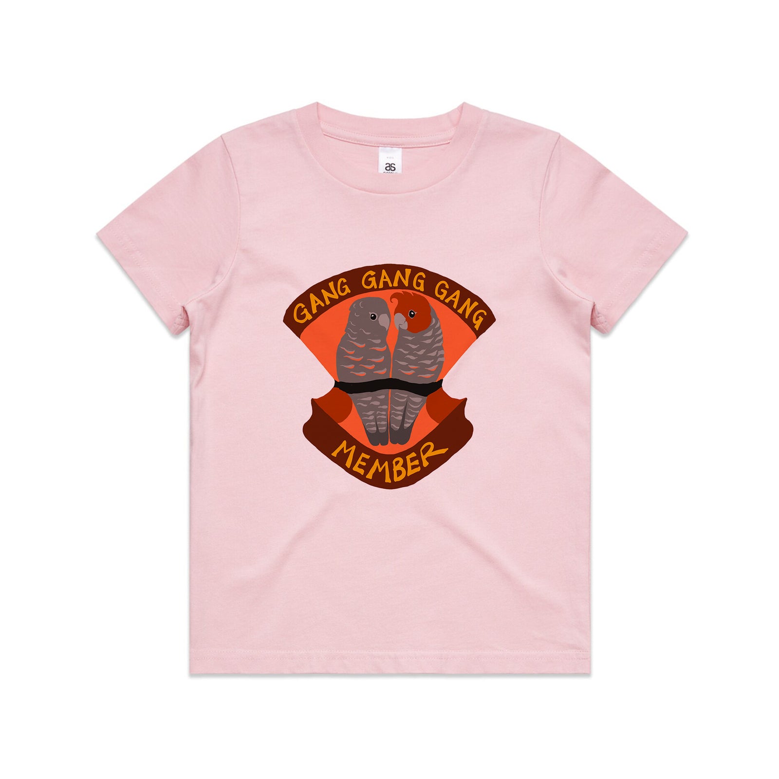 Gang Gang Gang Member Kids Tee