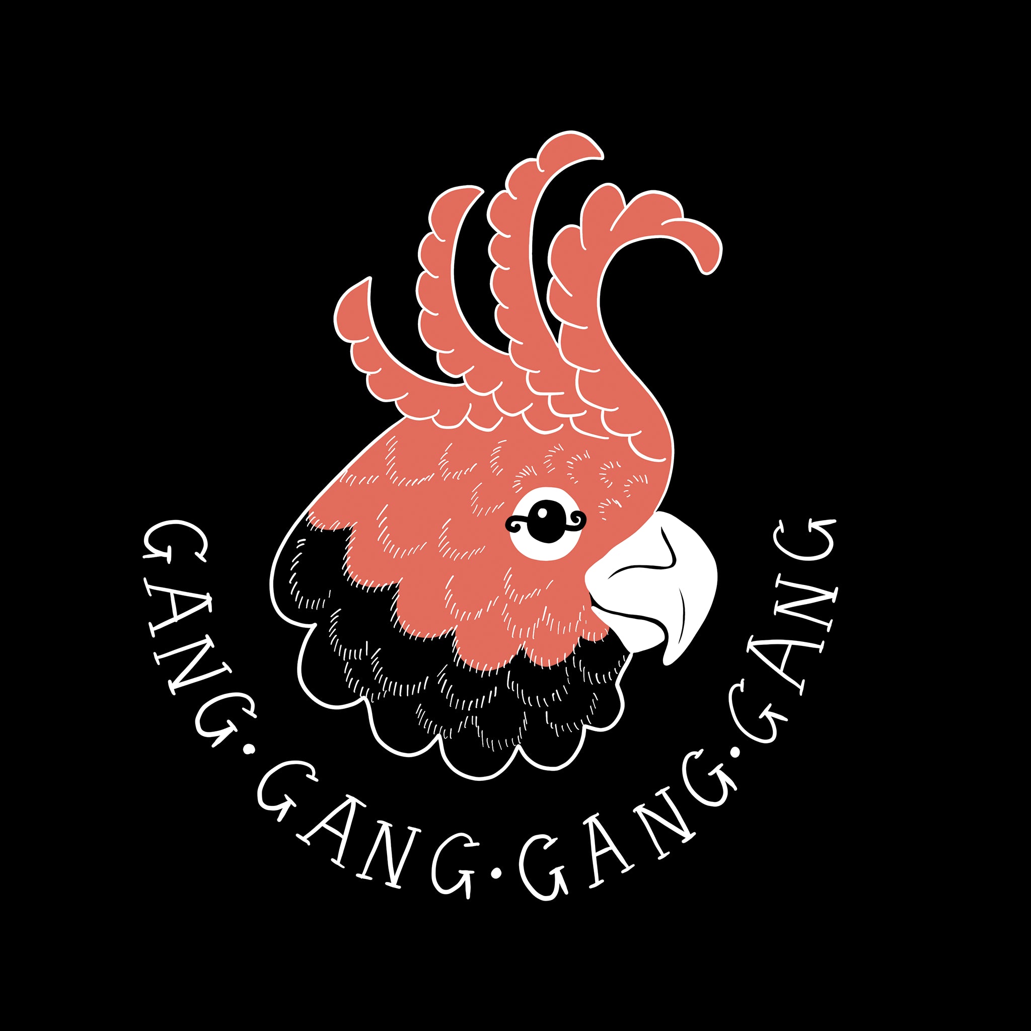 Gang Gang Gang Gang Hoodie