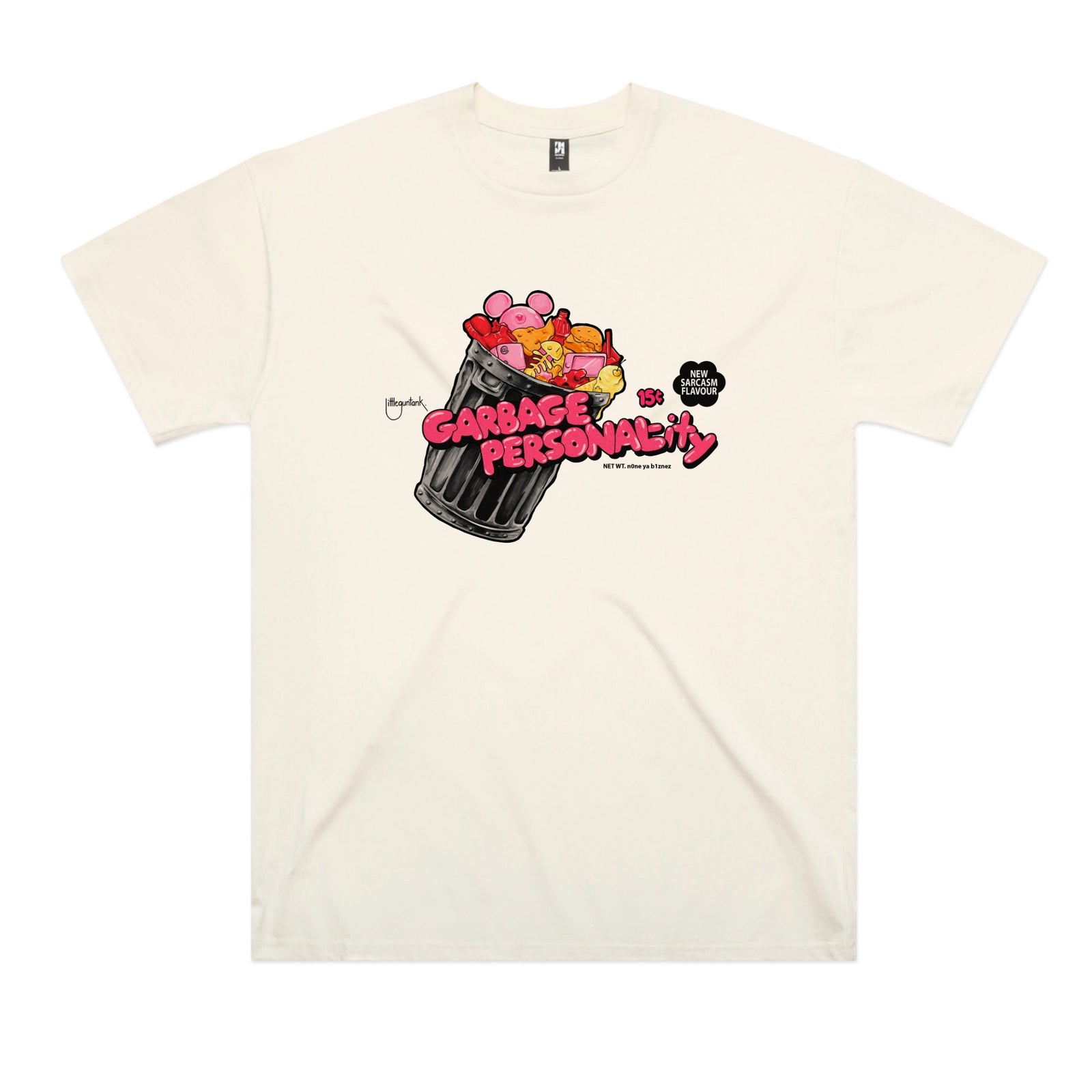 Garbage Personality Tee
