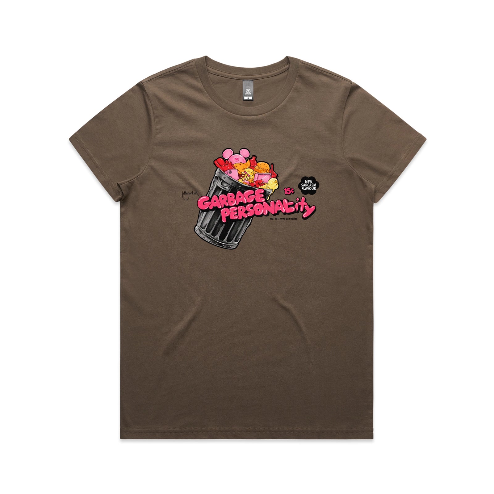 Garbage Personality Tee